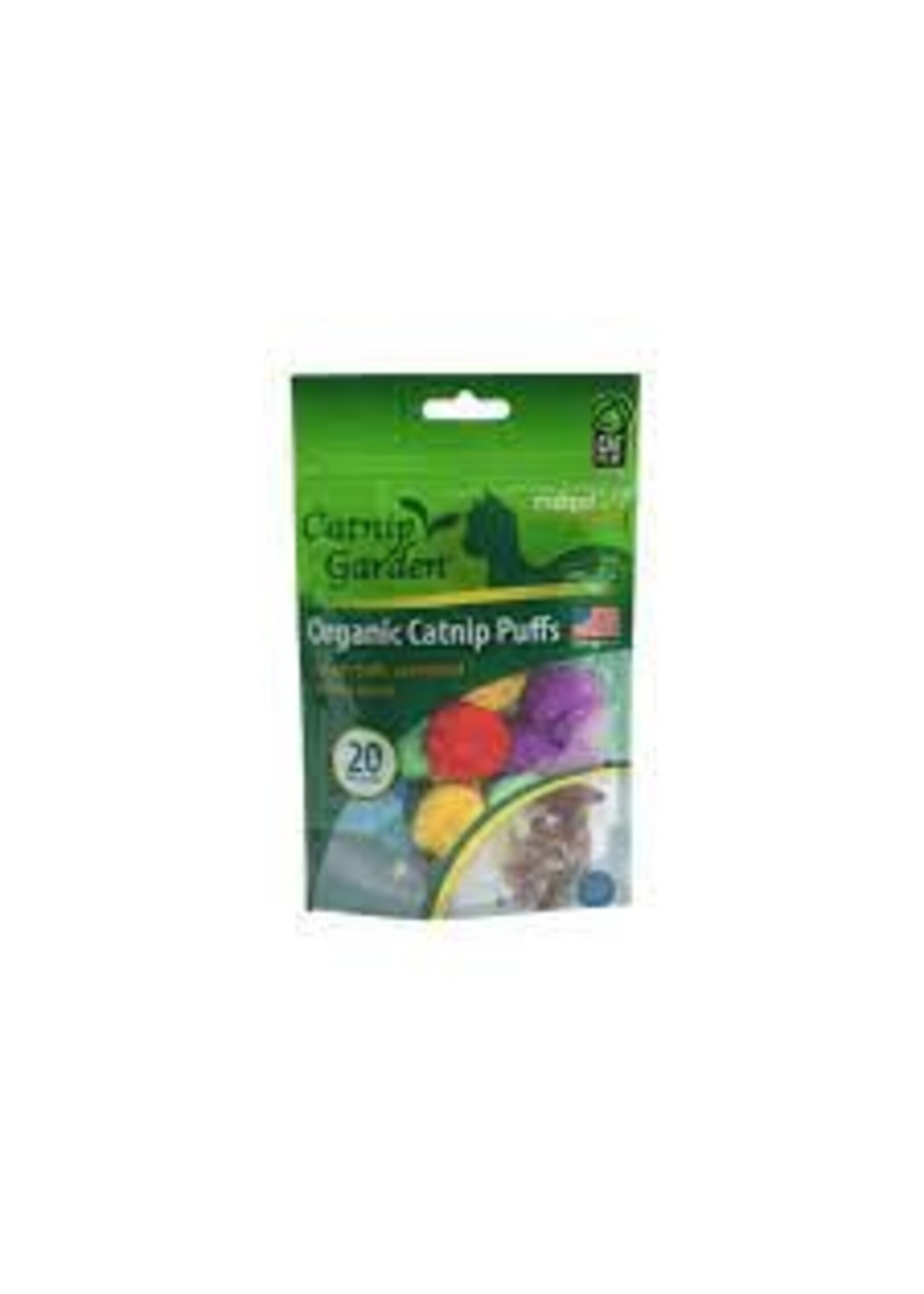 Multipet Multipet Organic Catnip Puffs 20pack