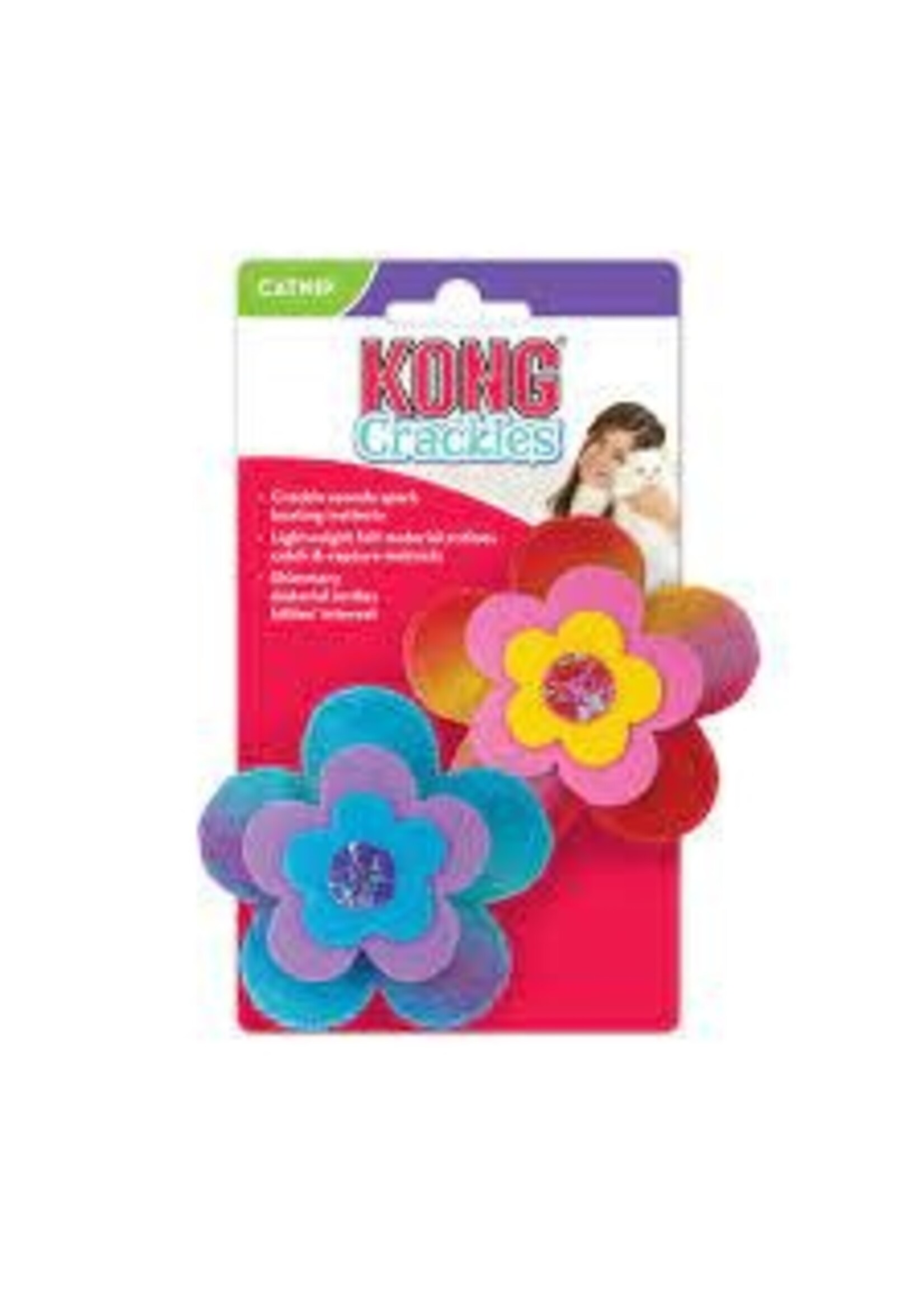 Kong Kong Crackles Bloomz 2pack