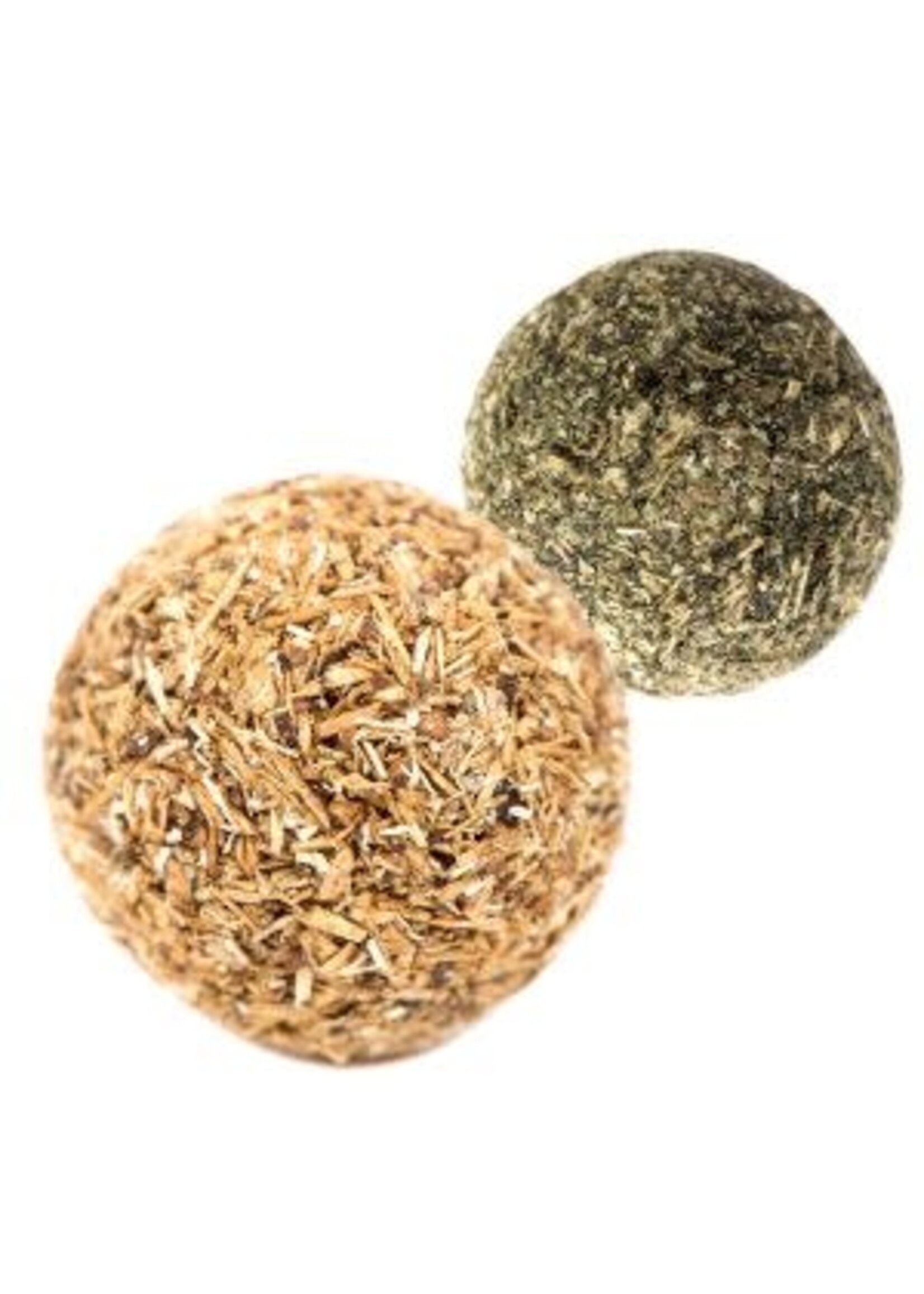 Natural Cat Toy Natural Cat Toy Catnip / Silver Vine Fitness Ball Combi Pack