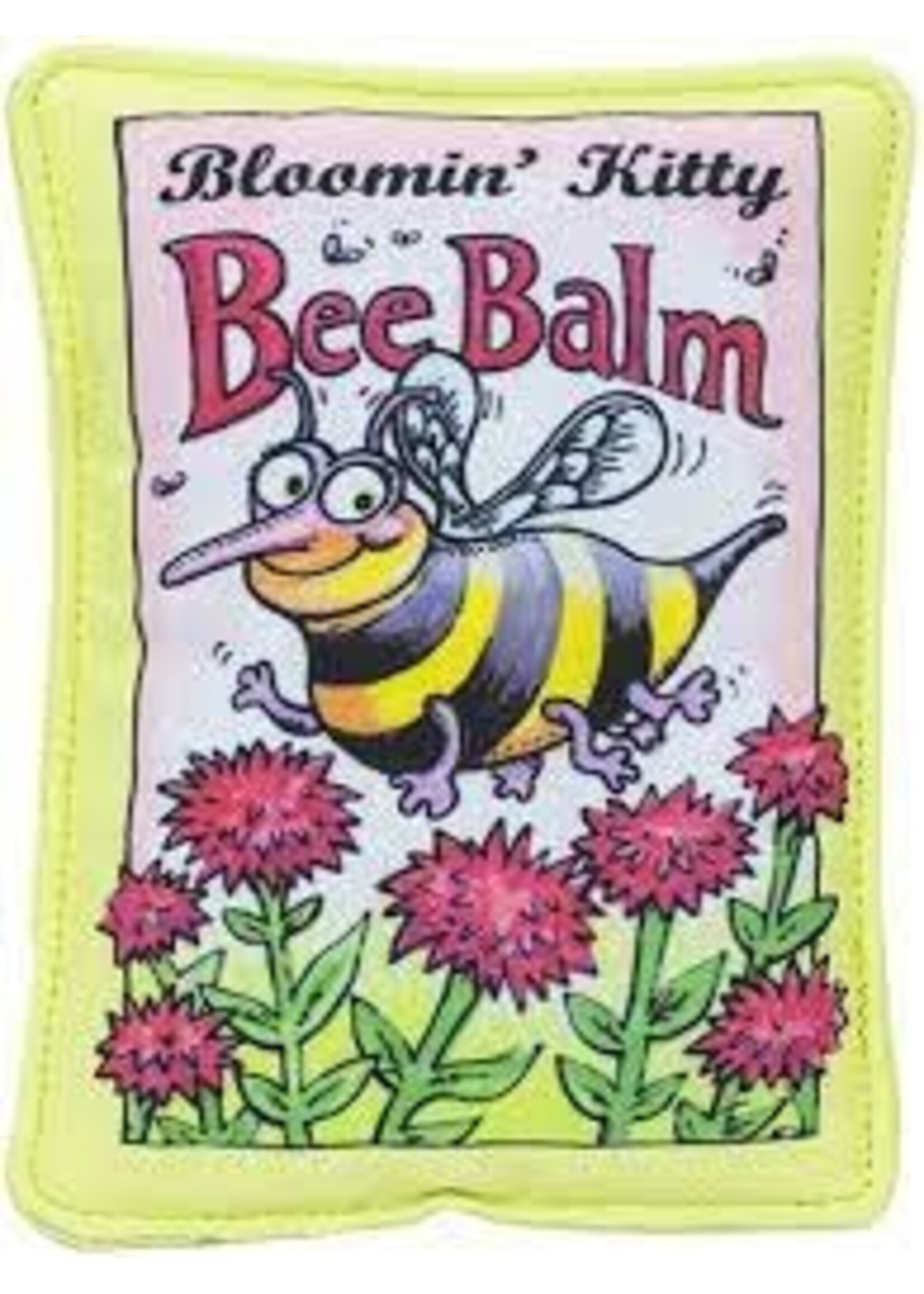 Fuzzu Fuzzu Bloomin' Kitty Seed Packets Cat Toy