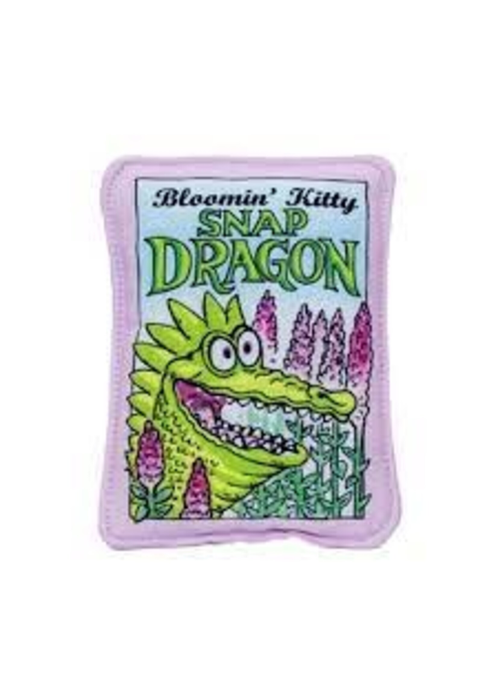 Fuzzu Fuzzu Bloomin' Kitty Seed Packets Cat Toy