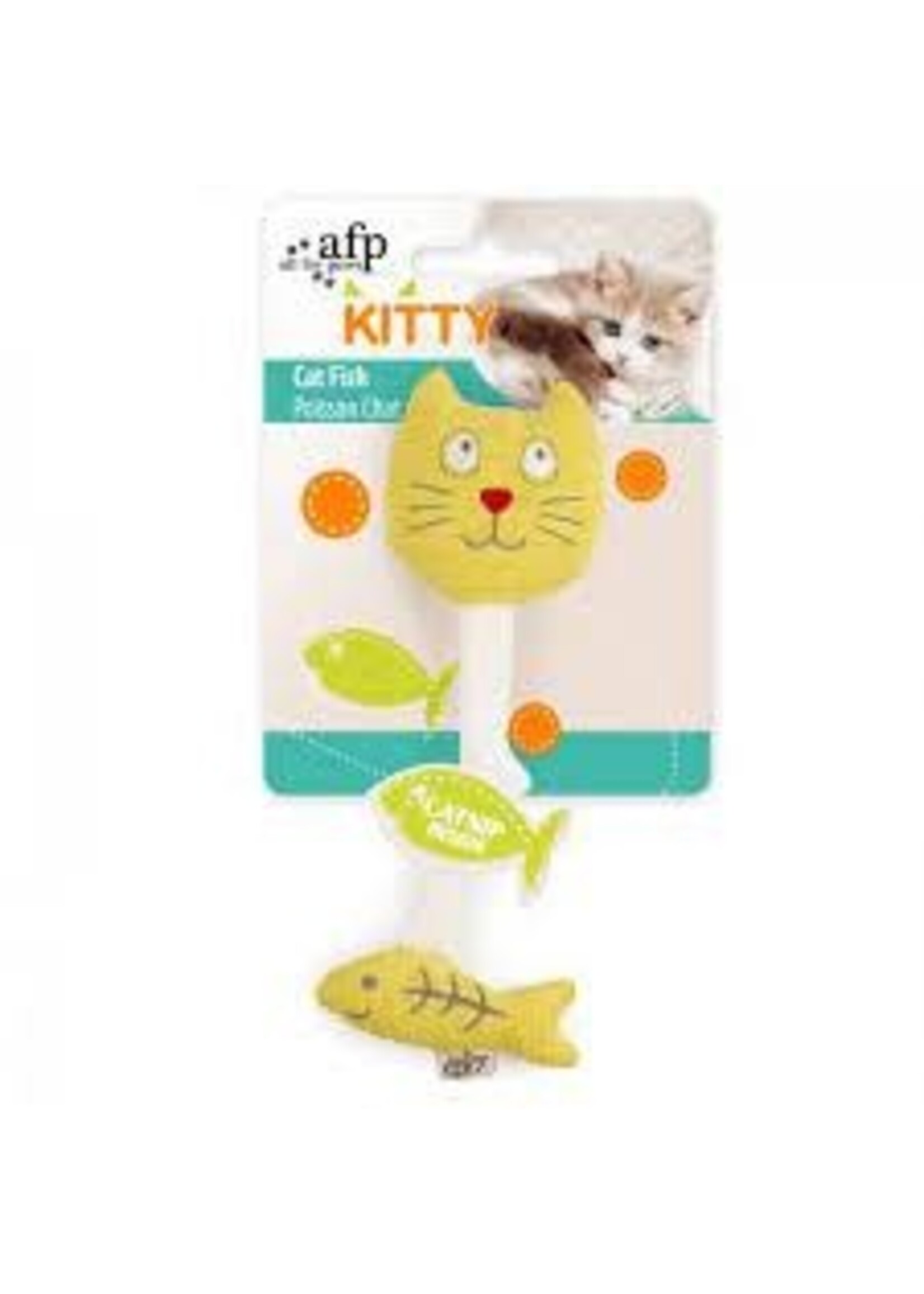 All For Paws AFP Kitty Cat Fish
