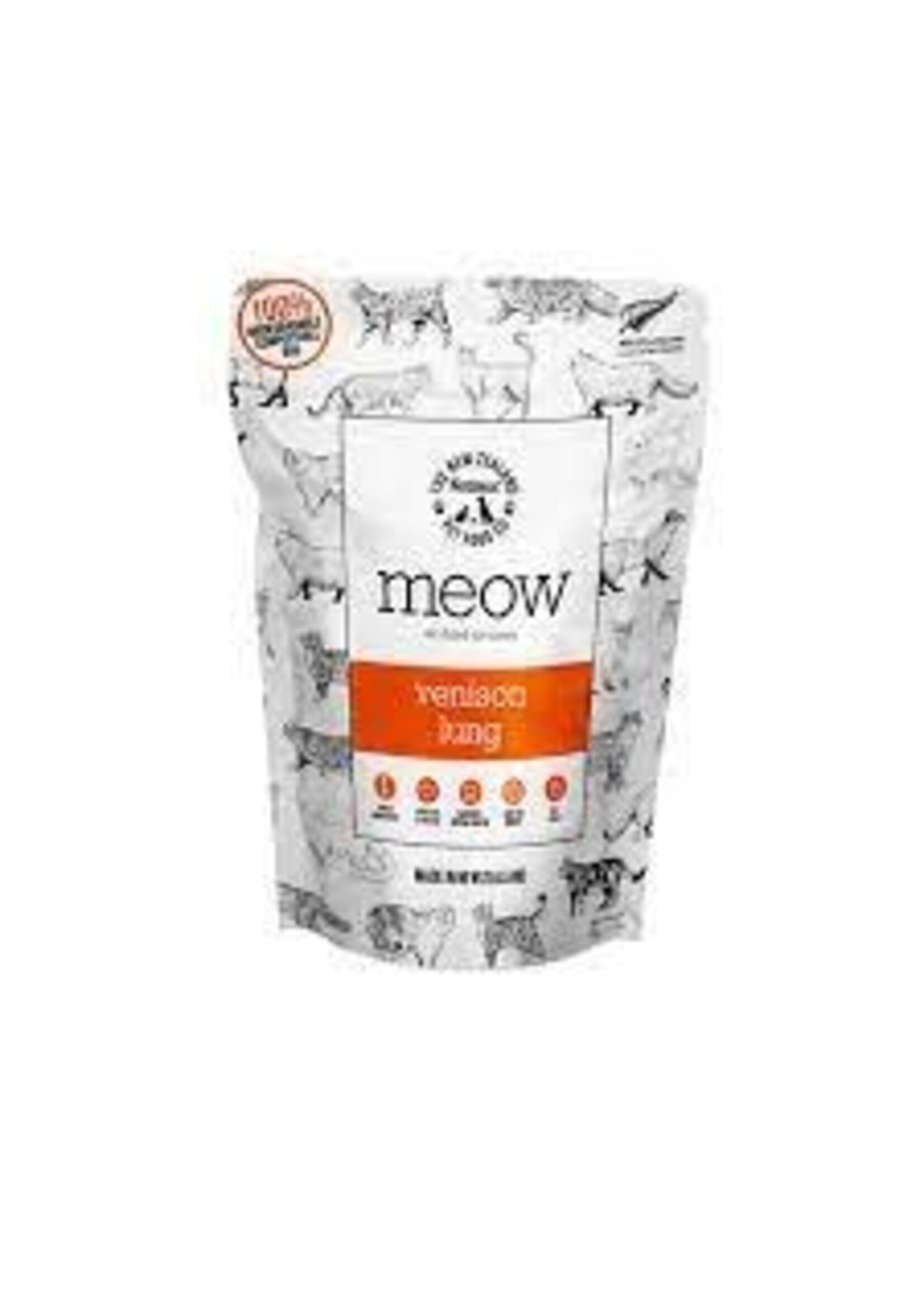 New Zealand Natural Pet Food Co NZ Natural Pet Food Co Meow Venison Lung Treat 50g