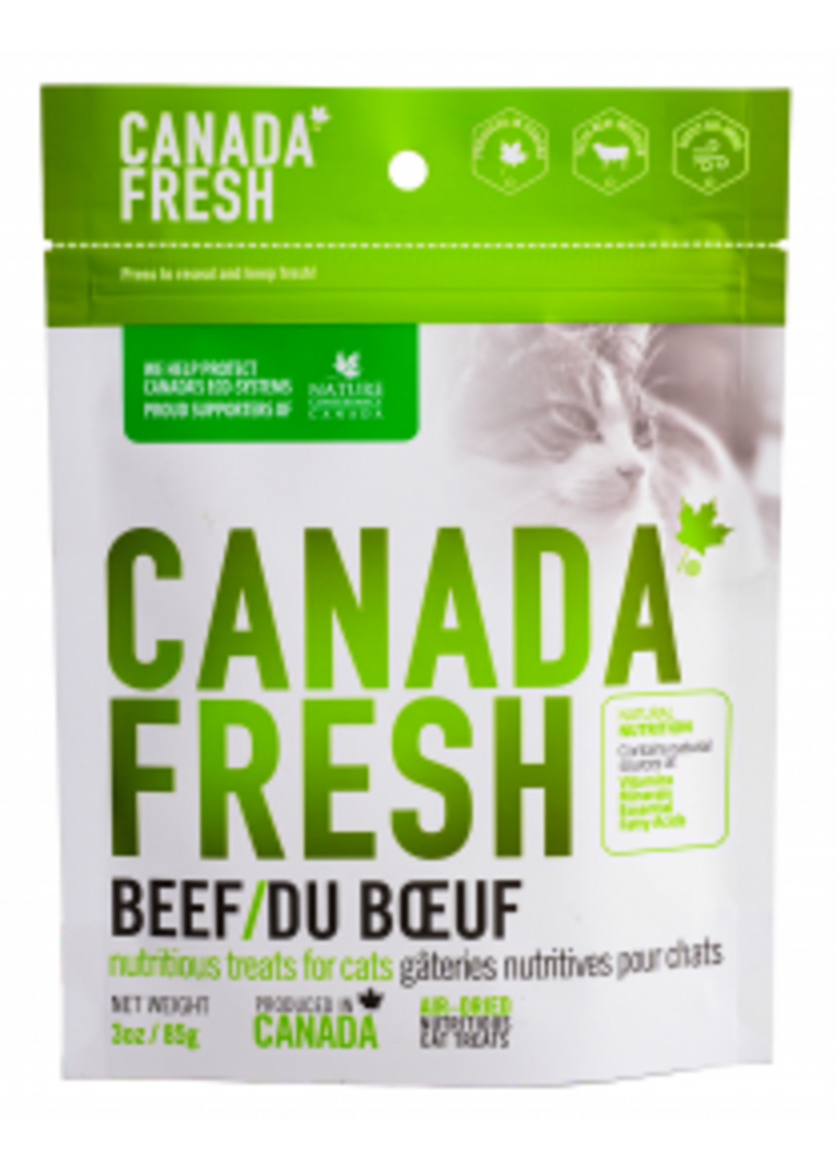 Canada Fresh Canada Fresh Cat Treat Beef 3oz / 85g