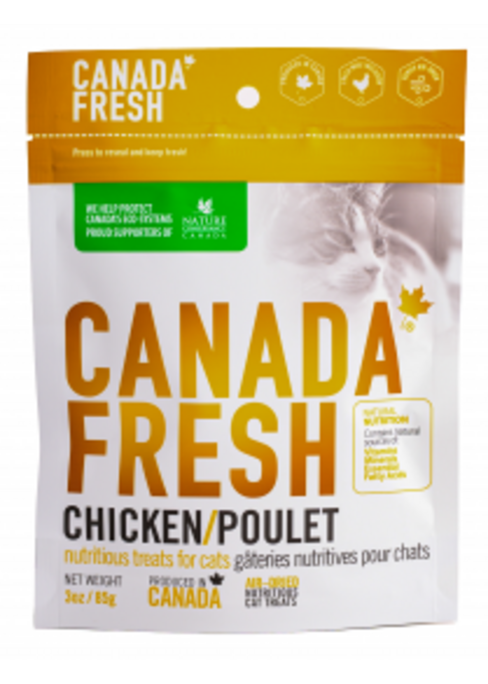 Canada Fresh Canada Fresh Cat Treat Chicken 3oz / 85g