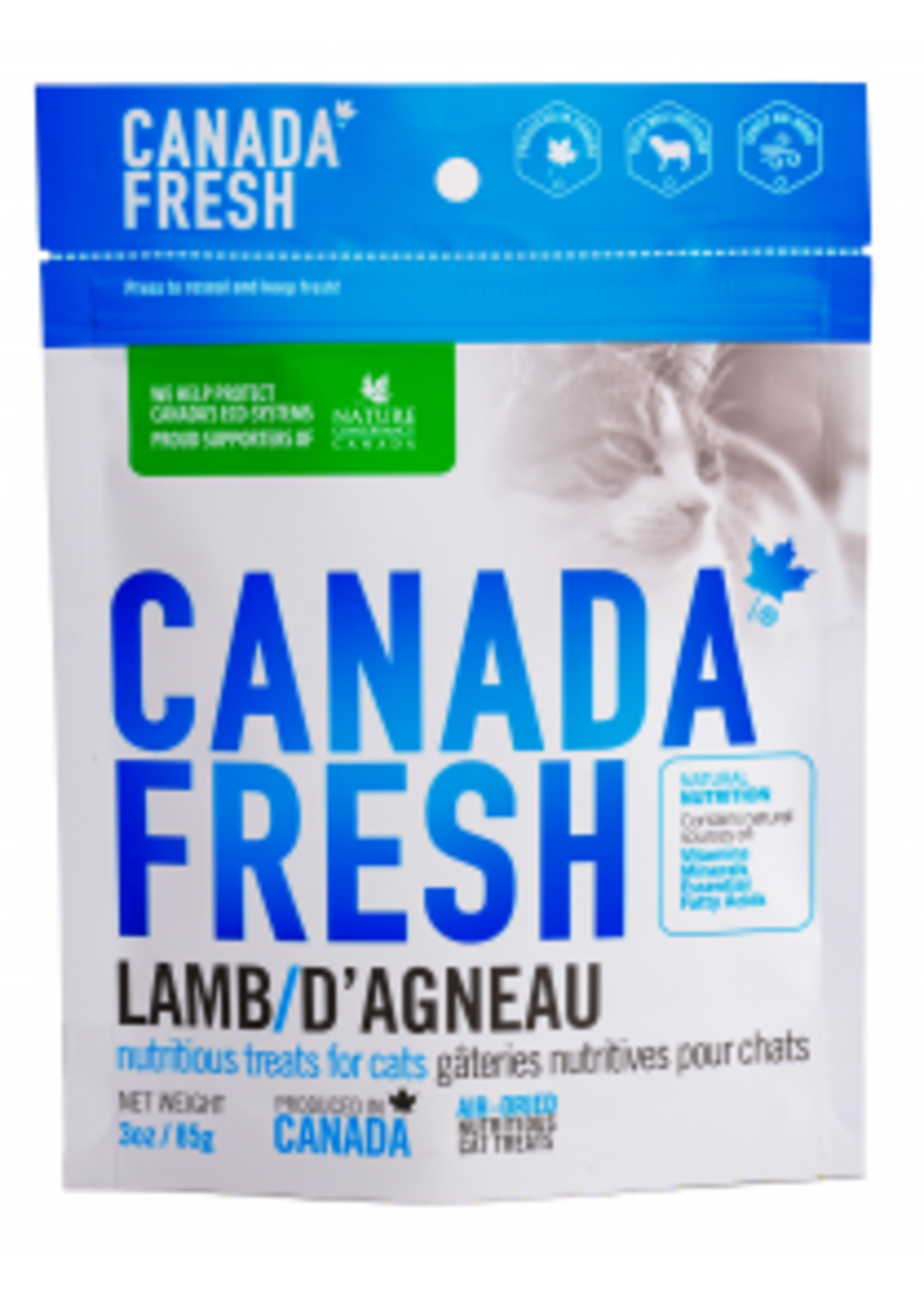 Canada Fresh Canada Fresh Cat Treat Lamb 3oz / 85g