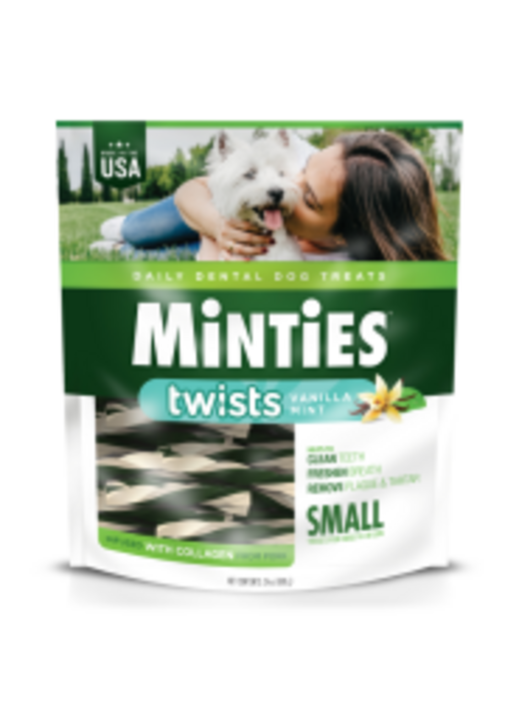Minties Minties Dental Twists Small