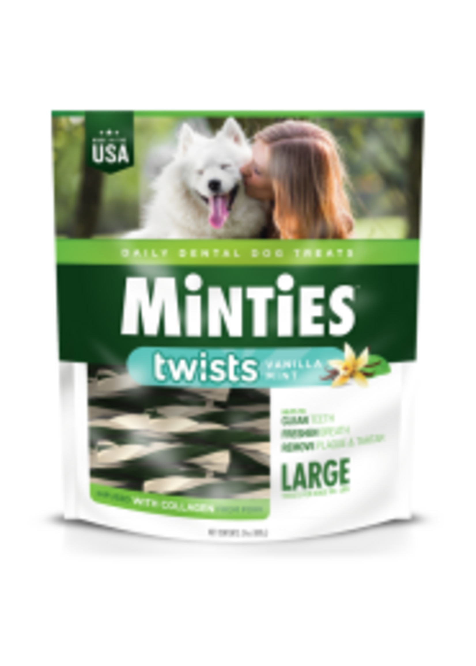 Minties Minties Dental Twists Large