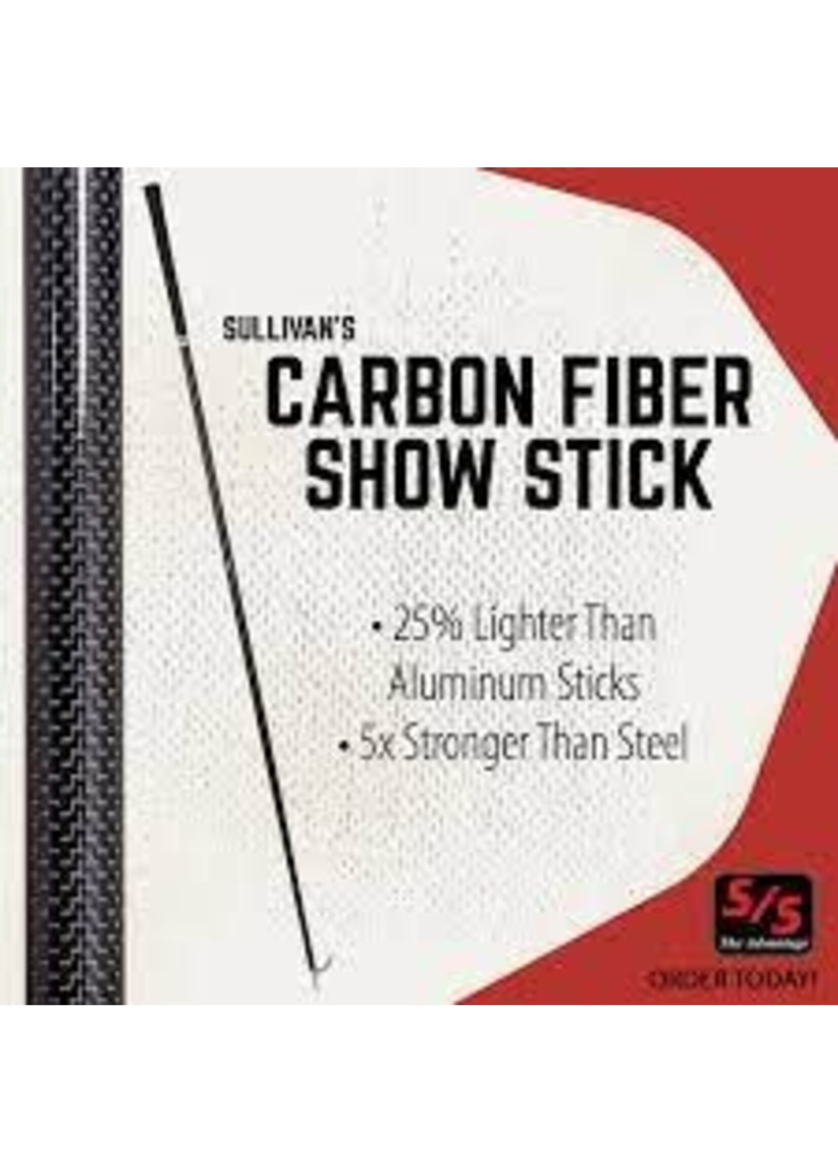 Sullivan Supply Sullivan Supply Carbon Fiber Show Stick