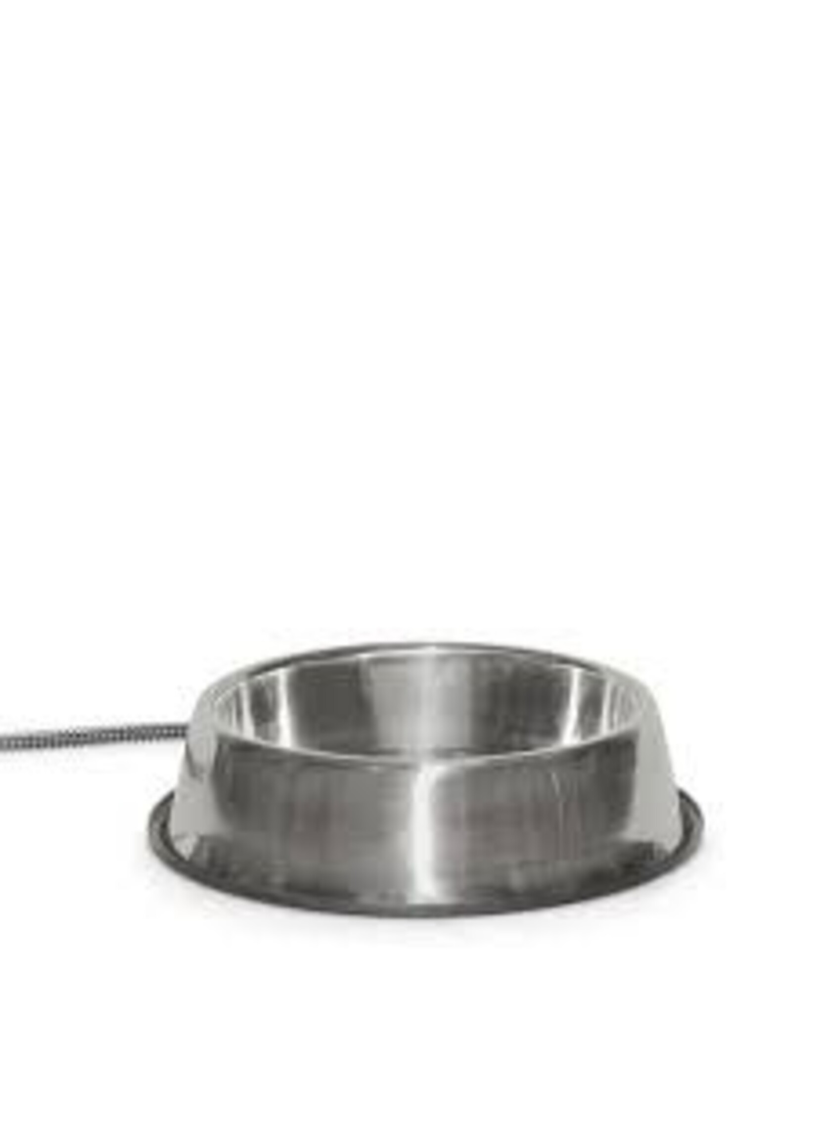 K&H Pet Products K&H Thermal Bowl Stainless Steel 120oz 25watt