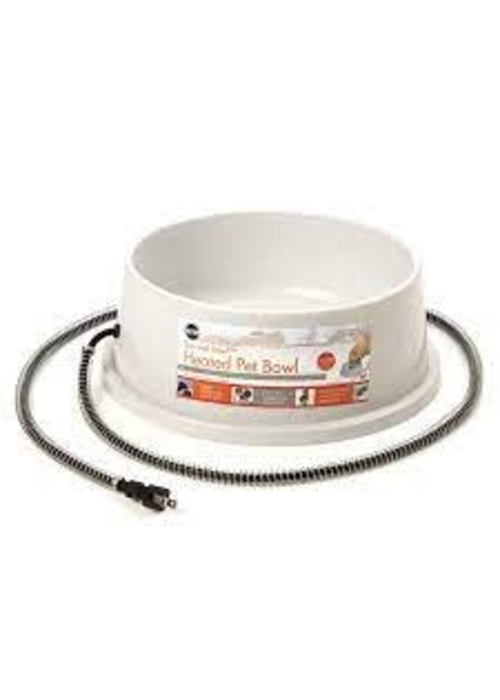 K&H Pet Products K&H Heated Thermal Bowl Granite 1.5gallon 25watt