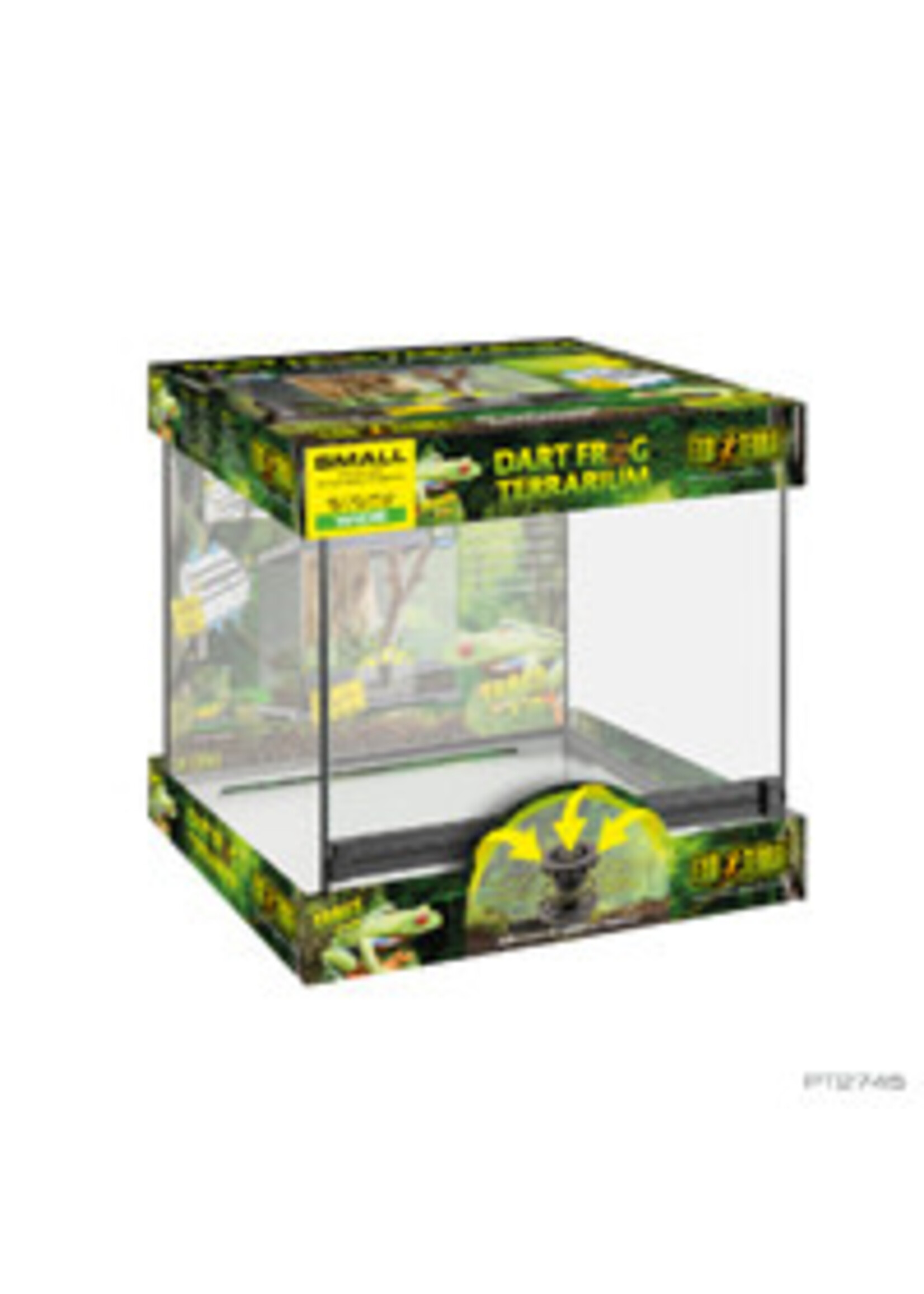 Exo Terra Exo Terra Dart Frog Terrarium Advanced Amphibian Habitat