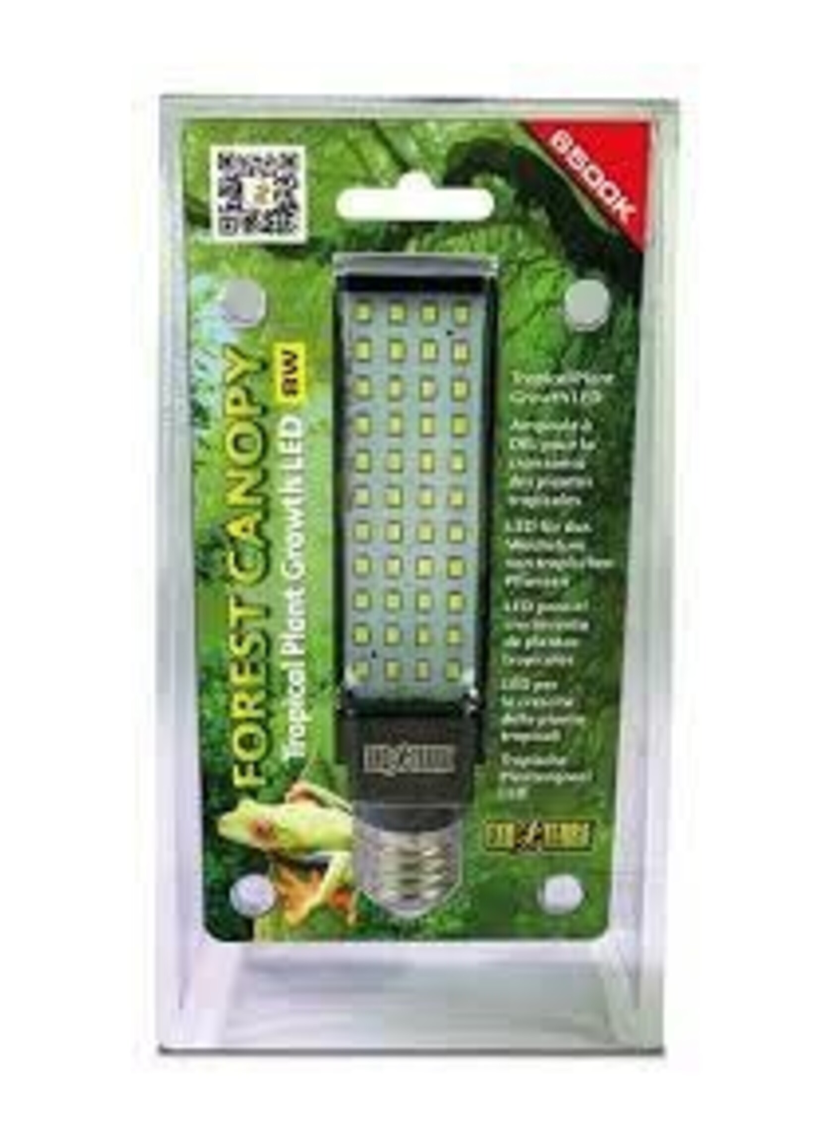 Exo Terra Exo Terra Forest Canopy Tropical Growth LED 8W