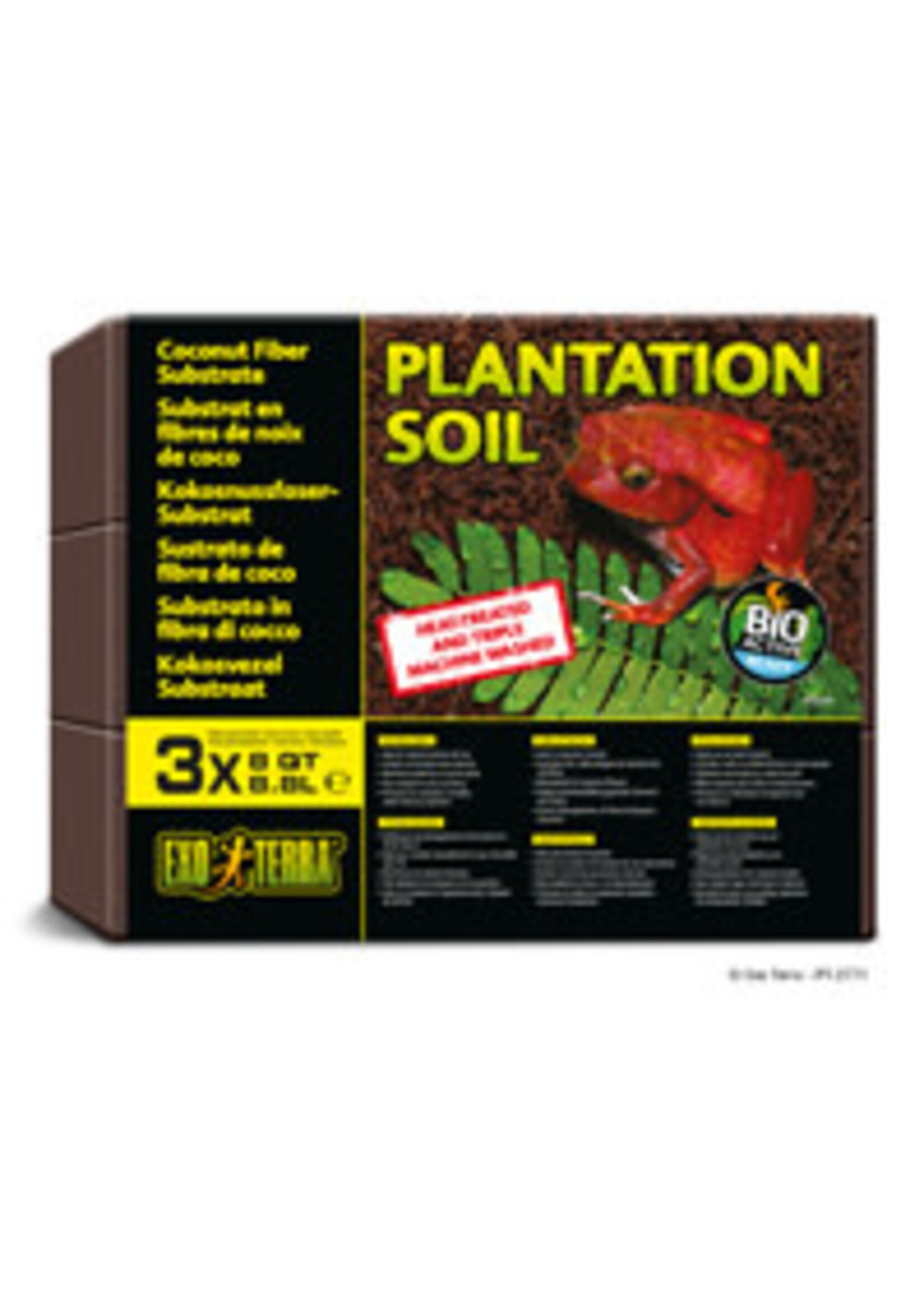 Exo Terra Exo Terra Plantation Soil Bricks