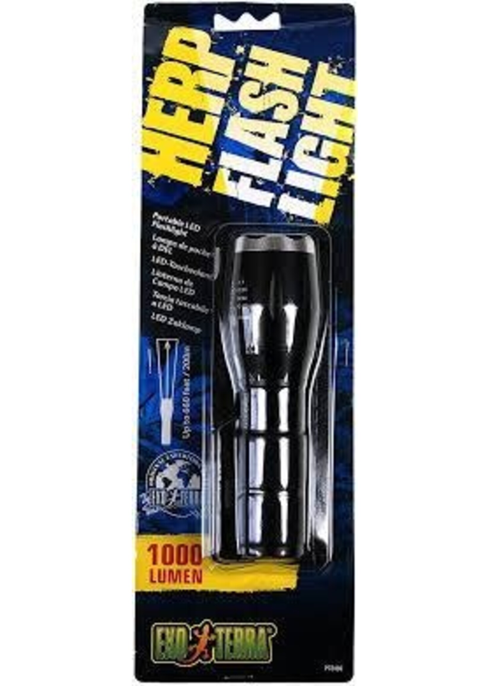 Exo Terra Exo Terra Herp Flashlight 1000 Lumen