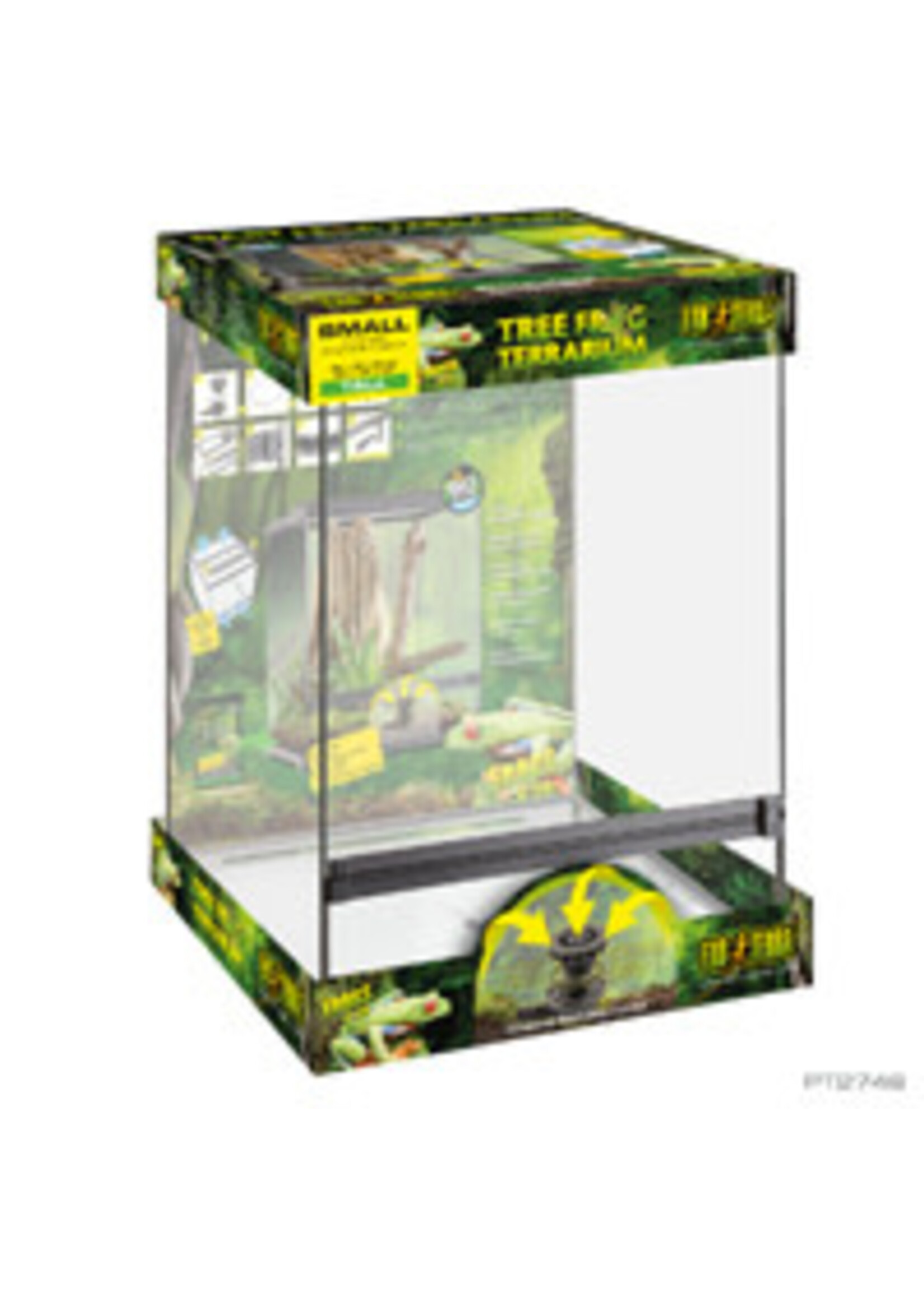 Exo Terra Exo Terra Dart Frog Terrarium Advanced Amphibian Habitat