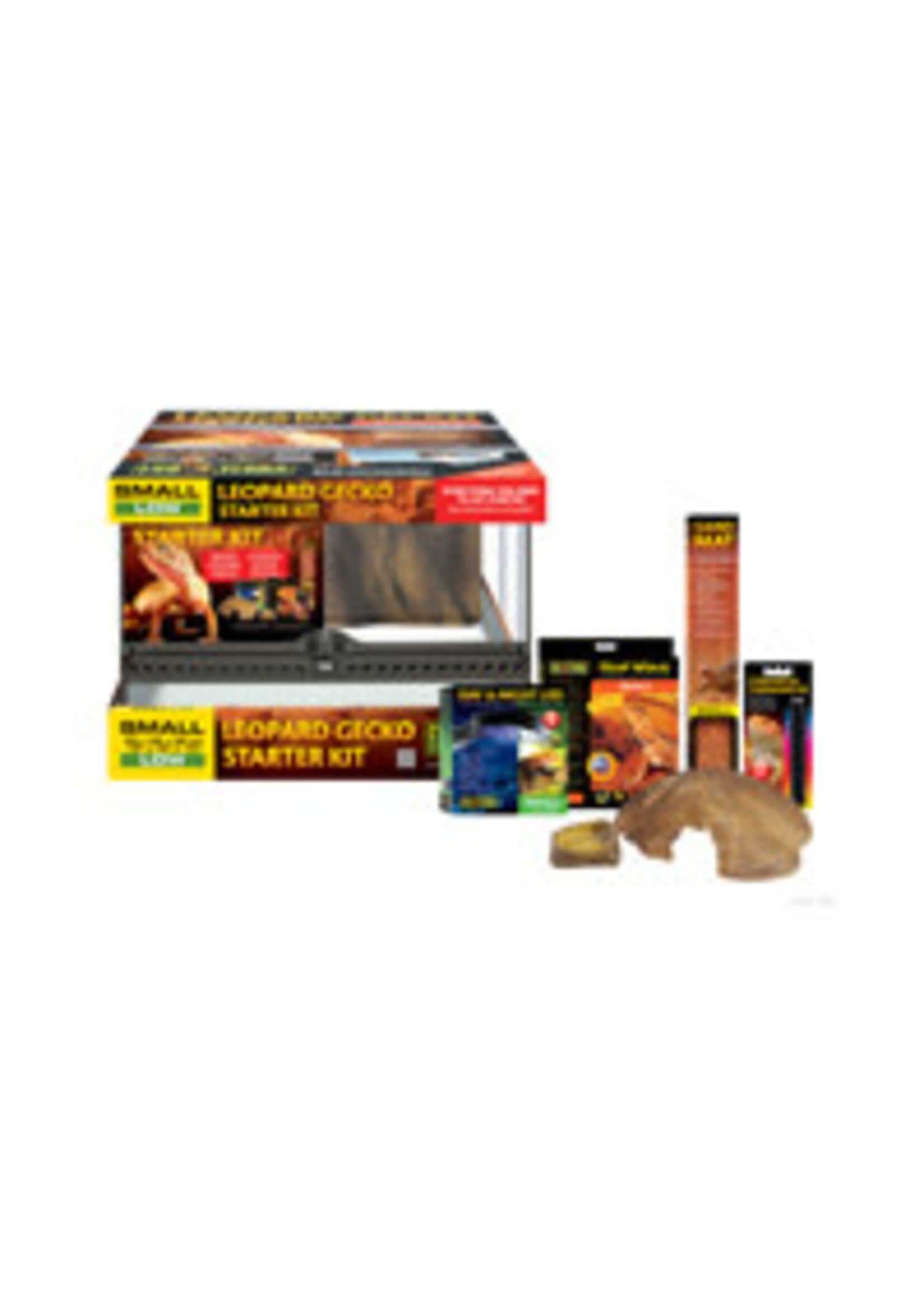Exo Terra Exo Terra Leopard Gecko Starter Kit 18x18x12"