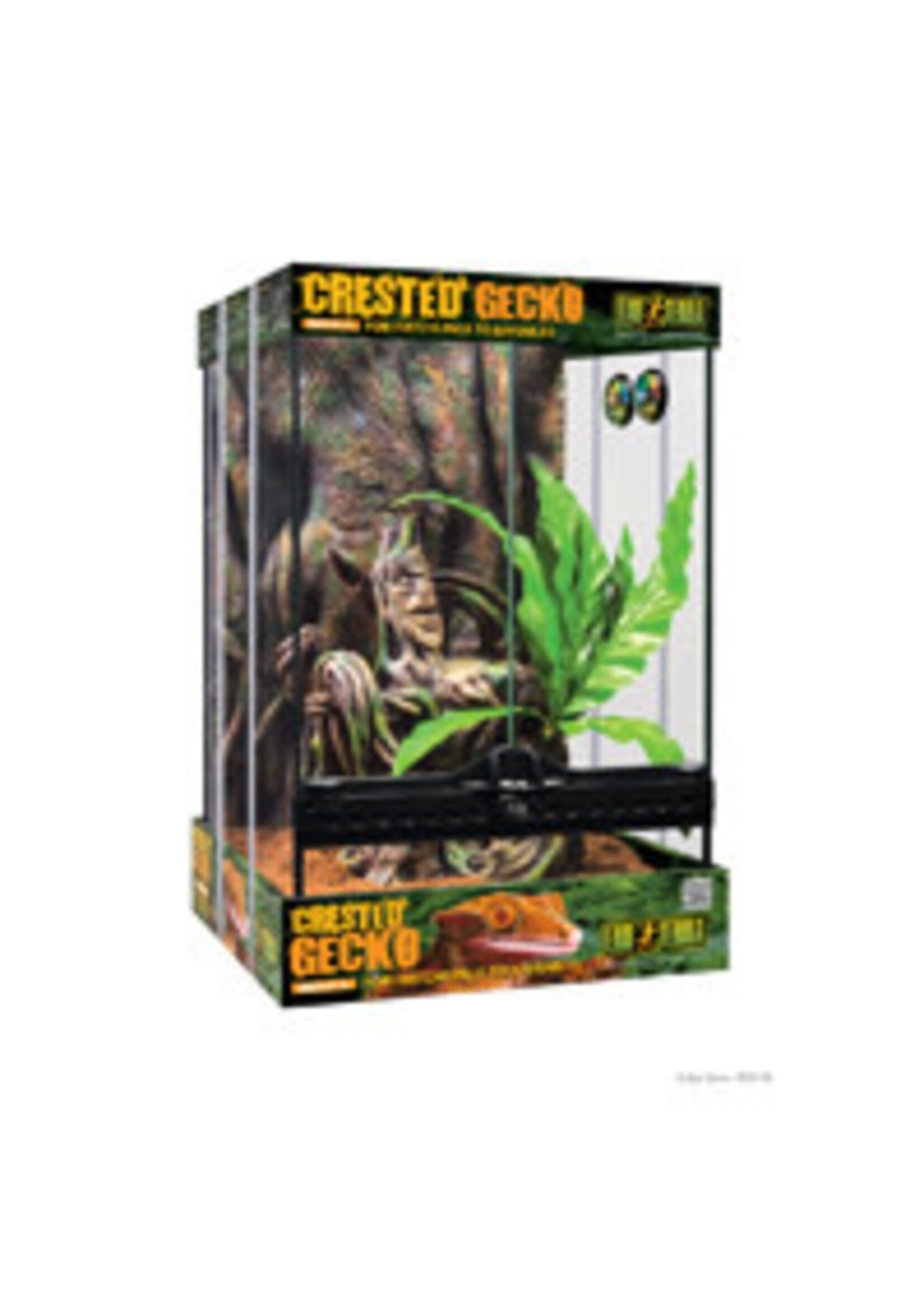 Exo Terra Exo Terra Crested Gecko Habitat Starter Kit Small 12x12x18"