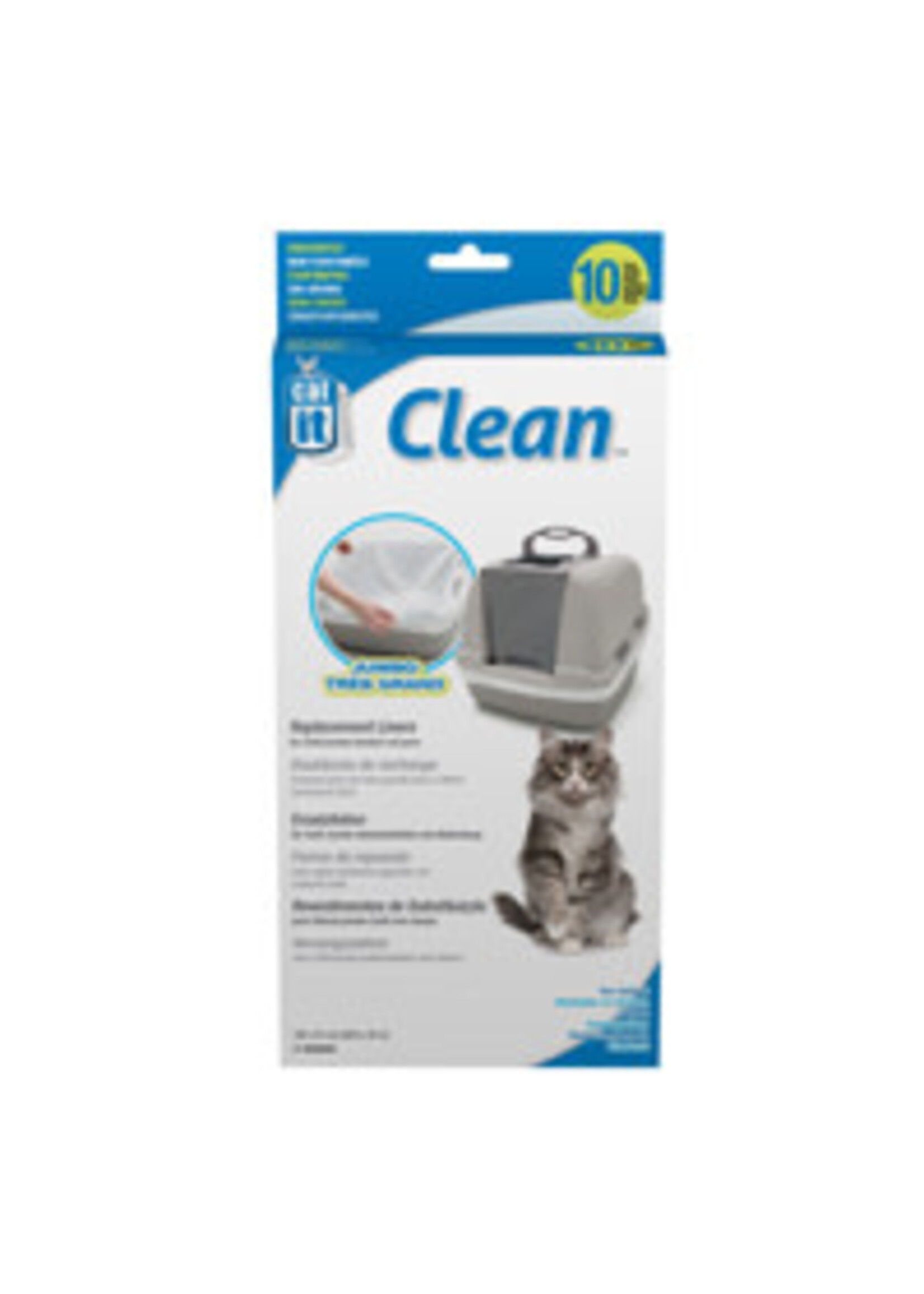 Catit Catit Clean Liners 10pack Unscented