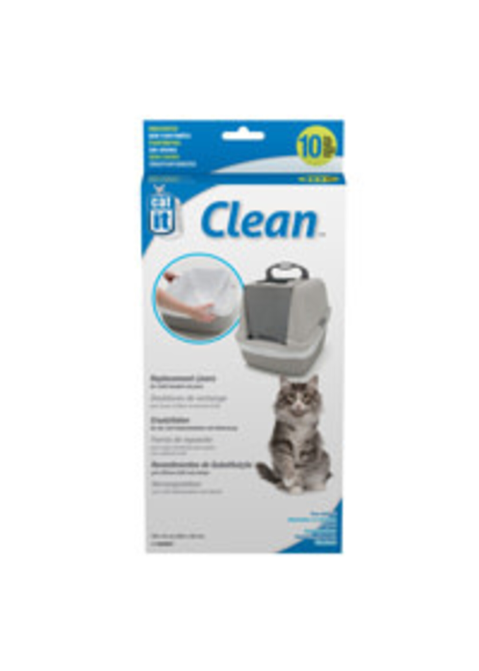Catit Catit Clean Liners 10pack Unscented