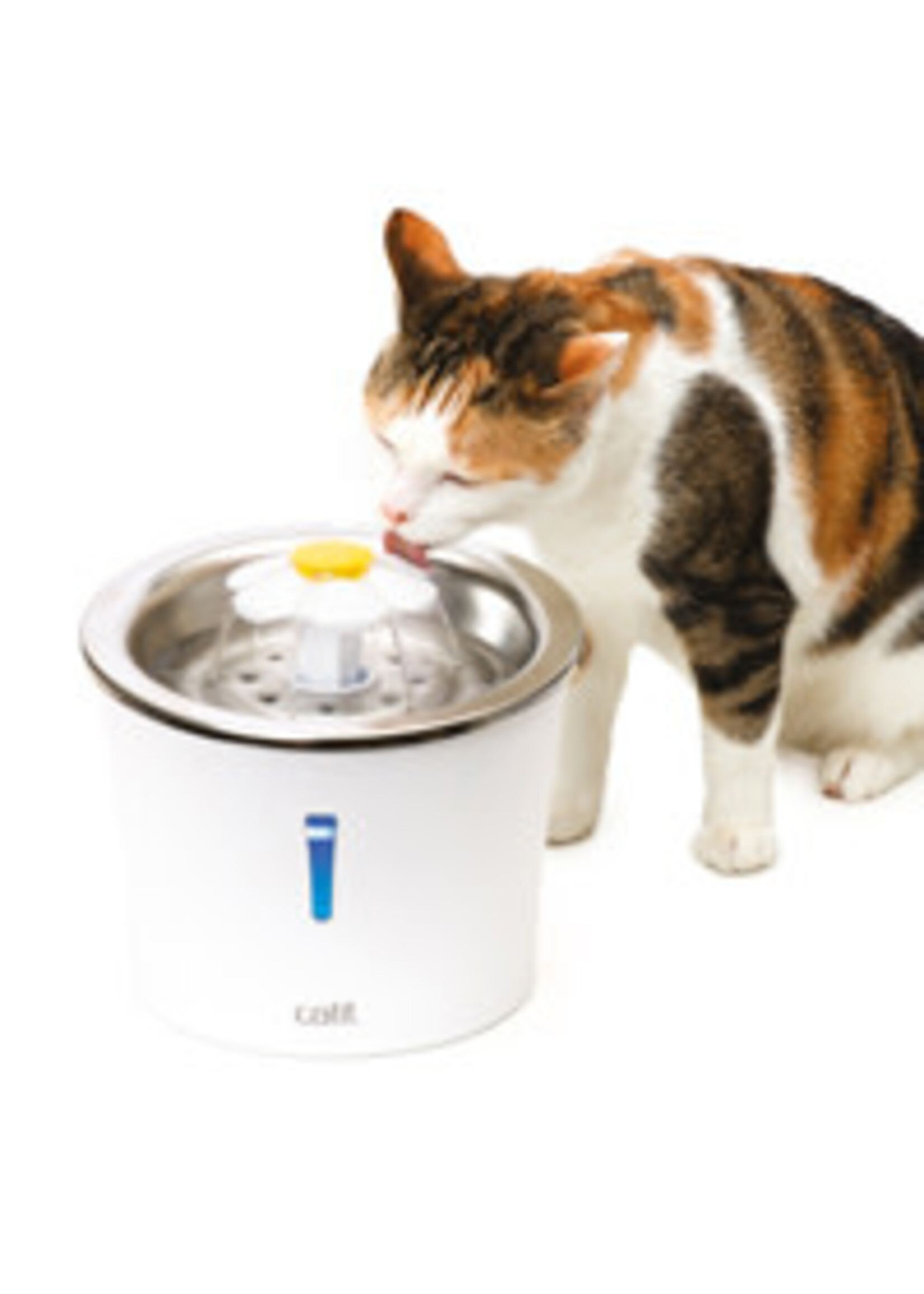 Catit Catit Flower Fountain Stainless Steel Top