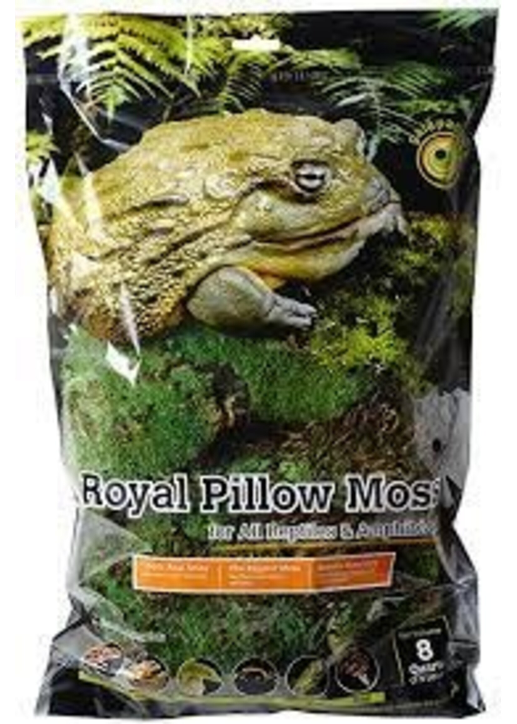 Galapagos Galapagos Royal Pillow Moss Clumps