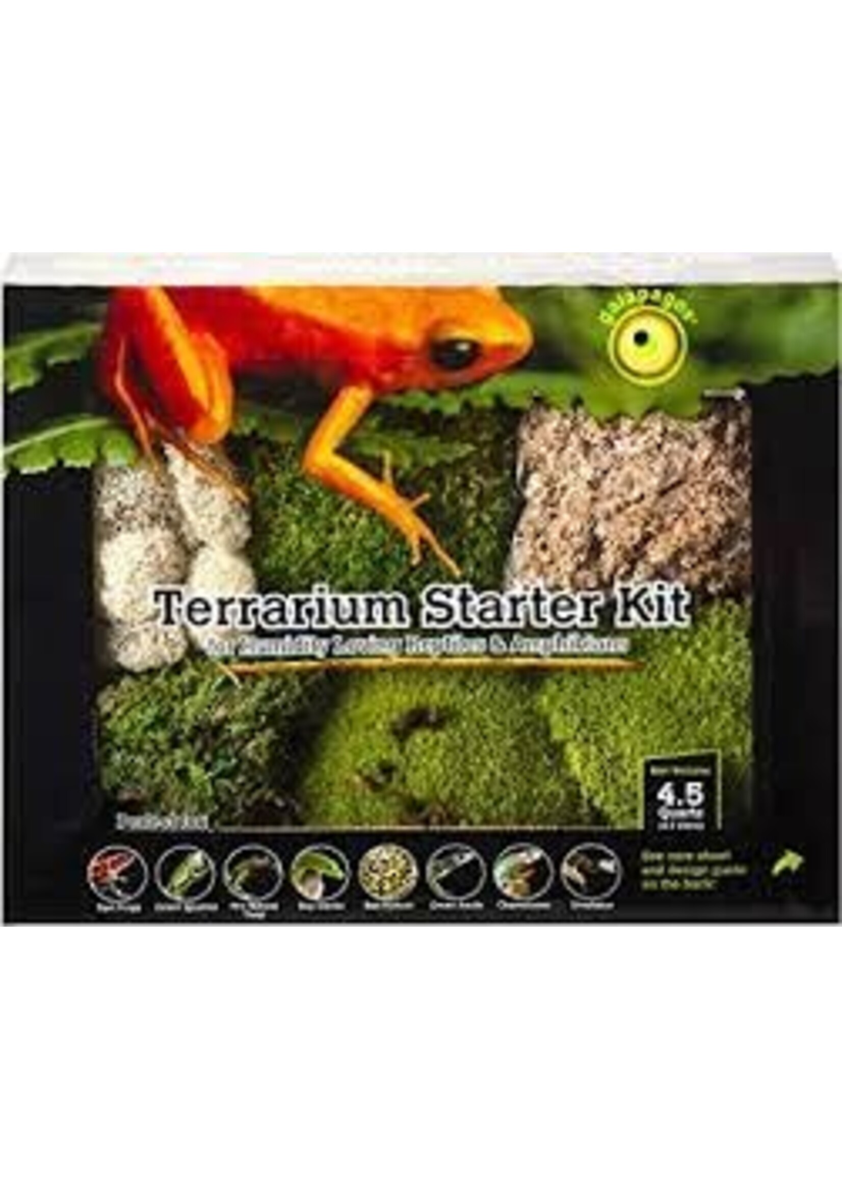 Galapagos Galapagos Terrarium Starter Kit Humid Environment 4.5qt box