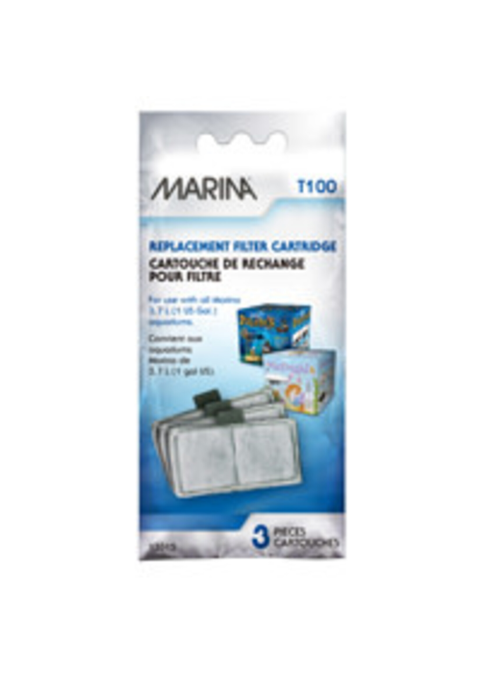 Marina Marina Top Filter Replacement Cartridge 3pk