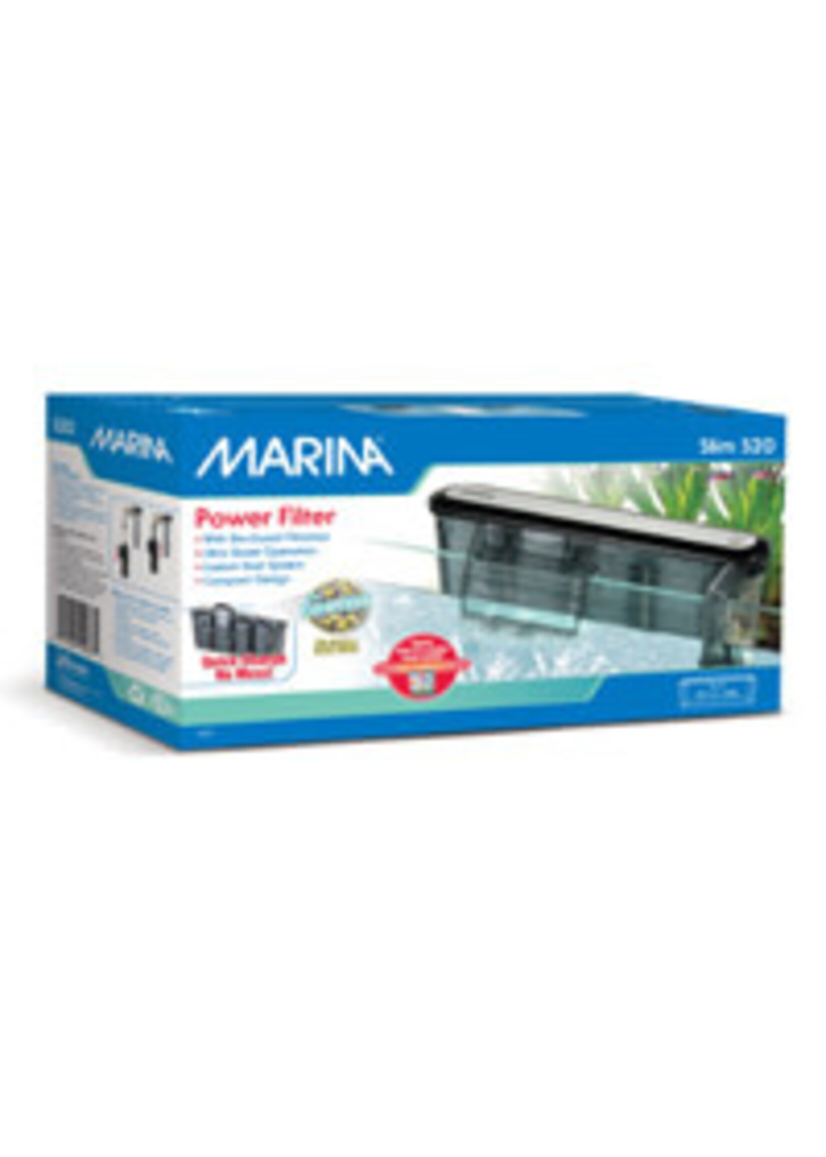 Marina Marina Slim Mini Power Filter