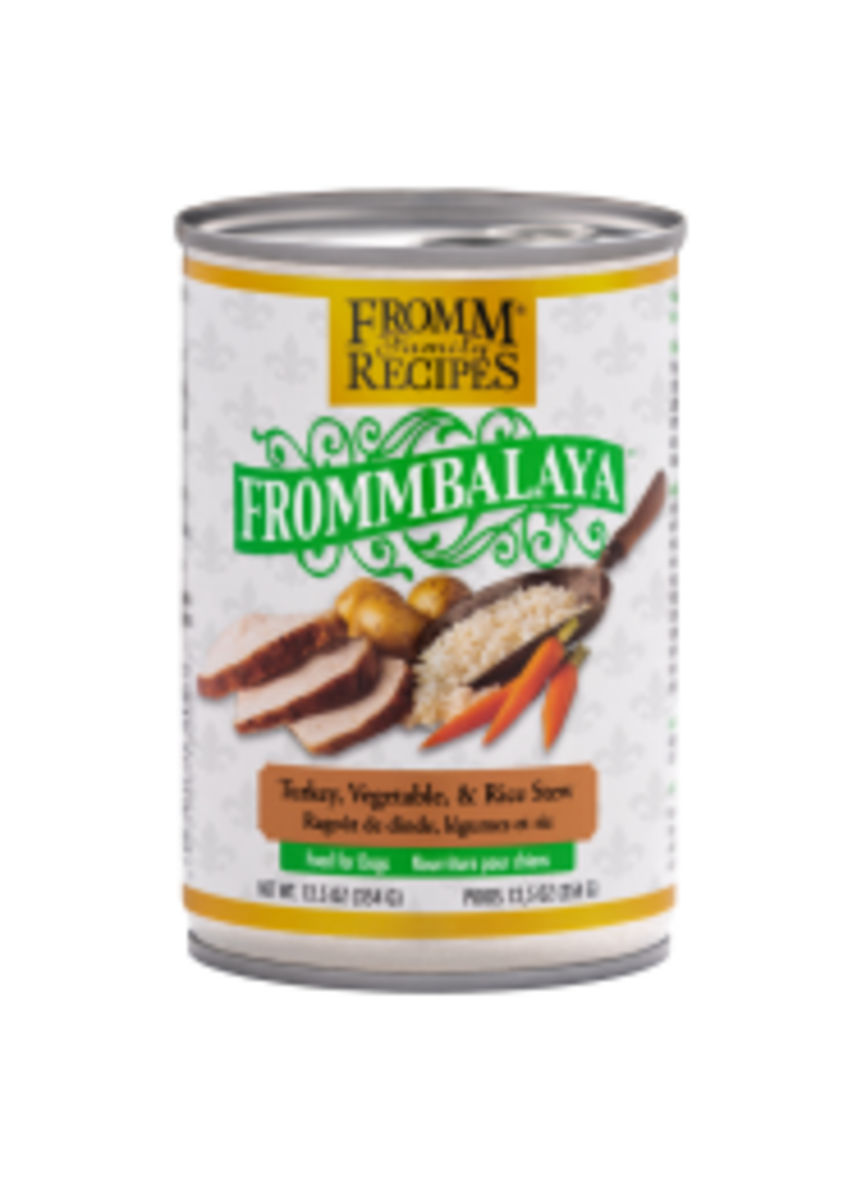 Fromm Family Pet Food Fromm Dog Frommbalaya 12.5oz