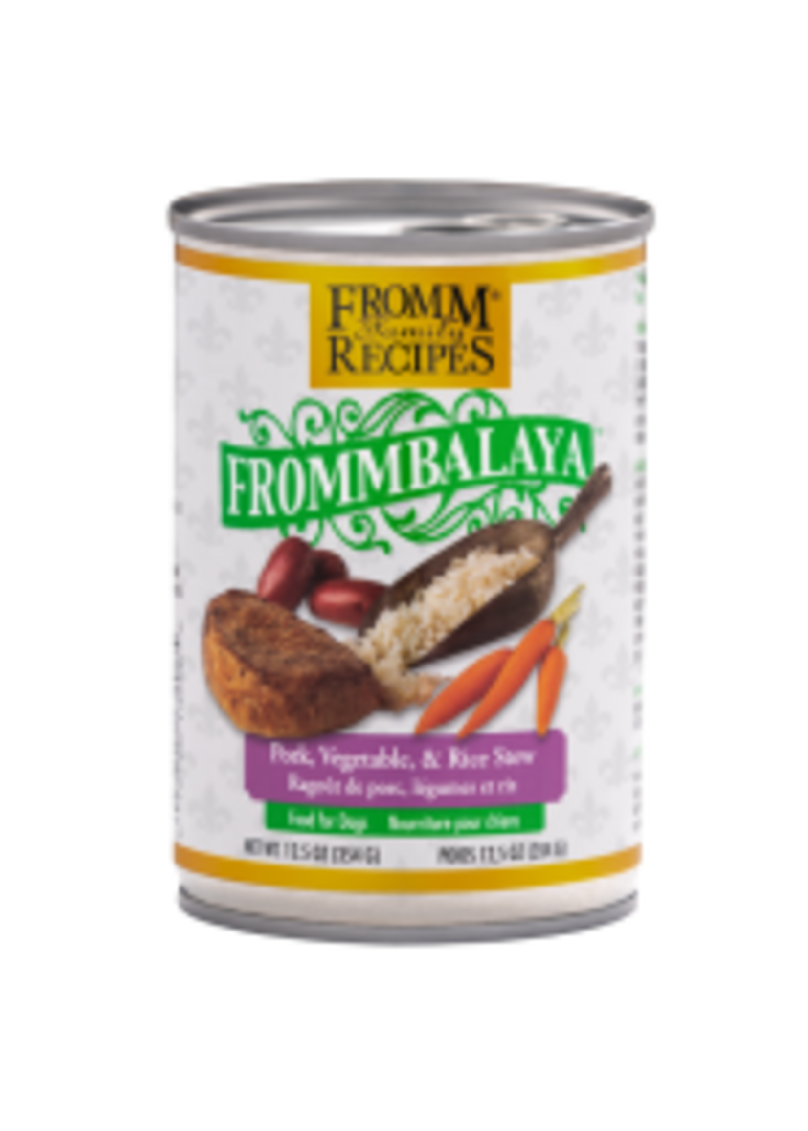 Fromm Family Pet Food Fromm Dog Frommbalaya 12.5oz