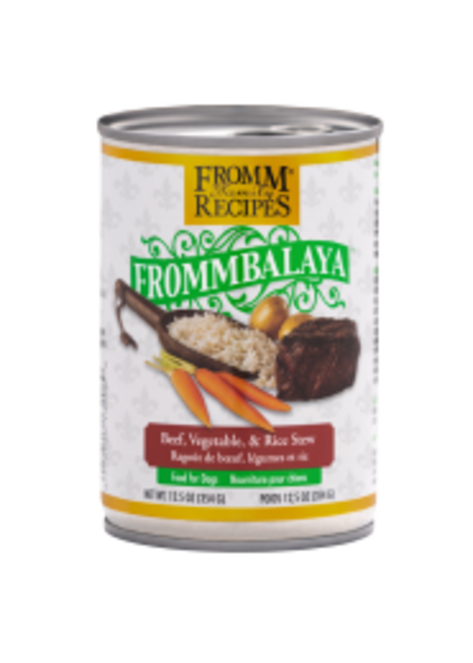 Fromm Family Pet Food Fromm Dog Frommbalaya 12.5oz