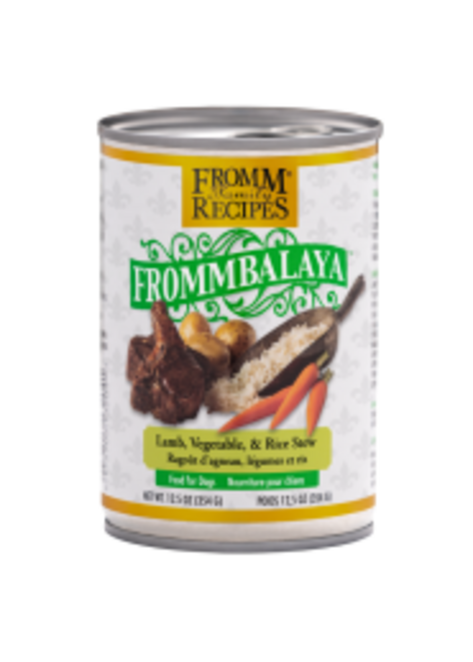 Fromm Family Pet Food Fromm Dog Frommbalaya 12.5oz
