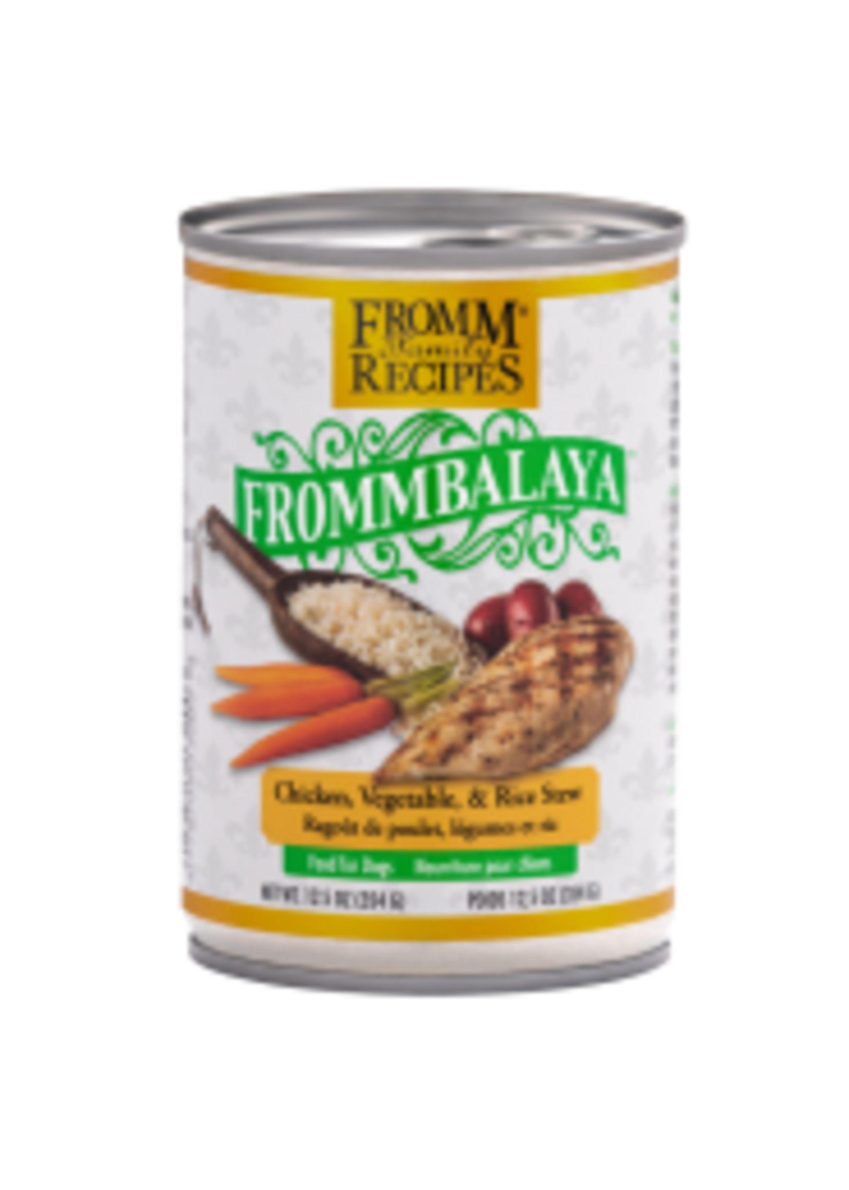 Fromm Family Pet Food Fromm Dog Frommbalaya 12.5oz