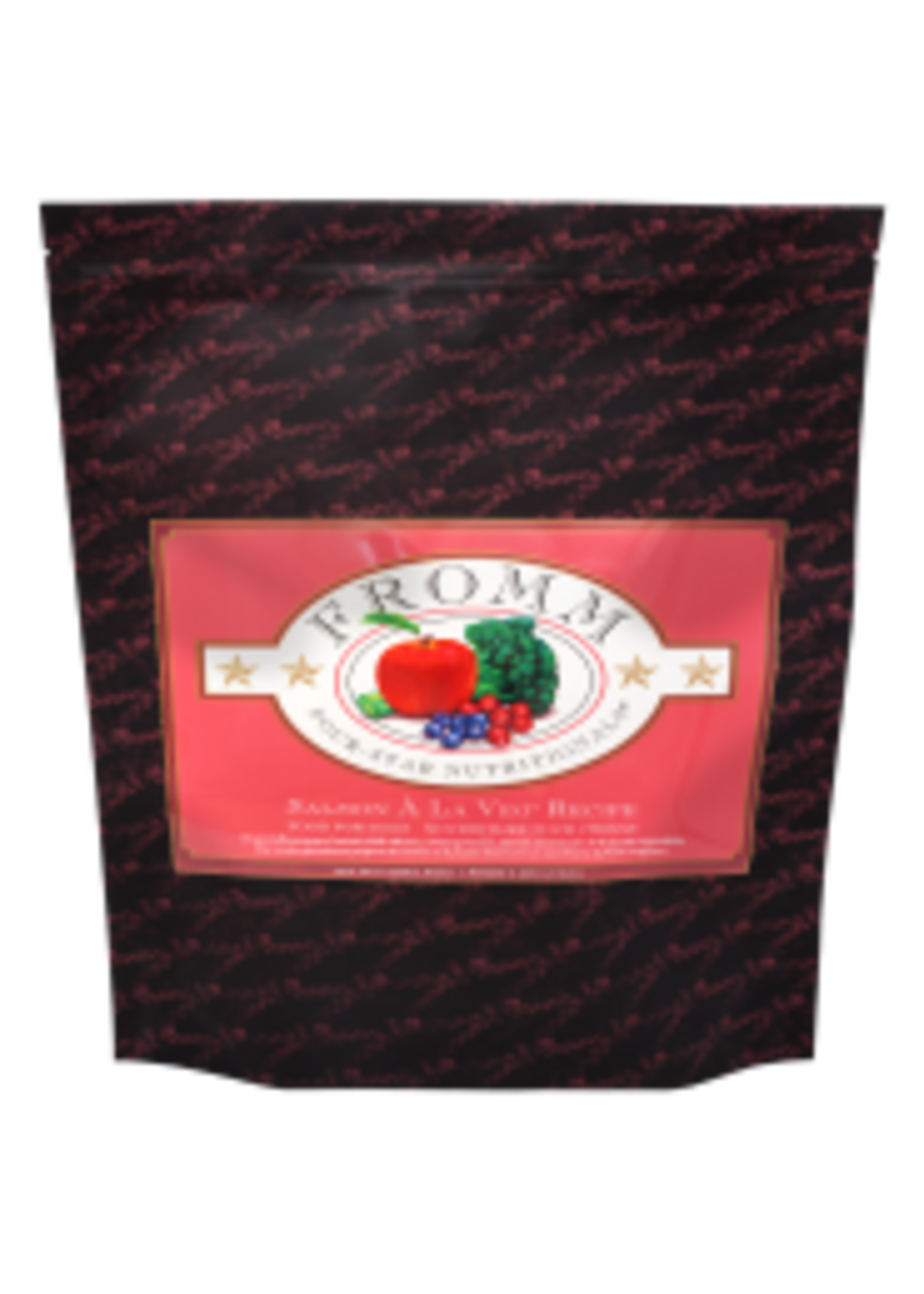 Fromm Family Pet Food Fromm Dog Four-Star Salmon a la Veg