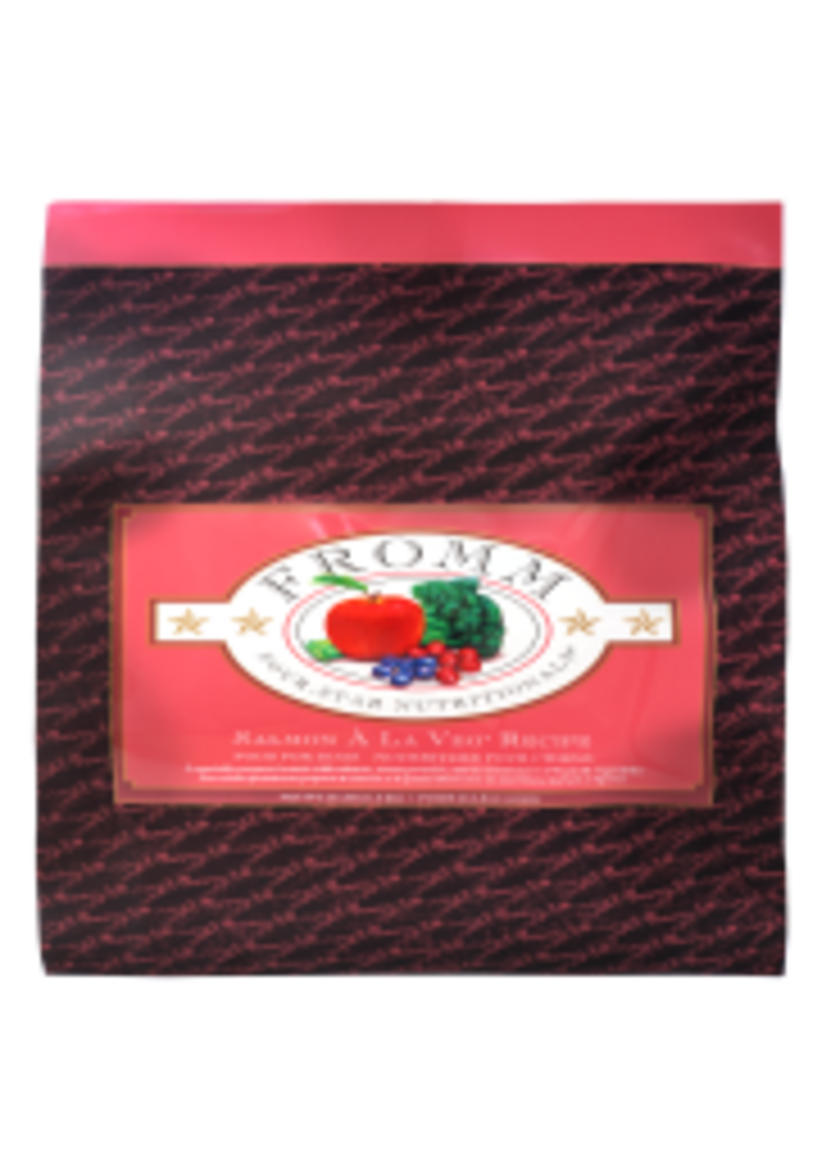 Fromm Family Pet Food Fromm Dog Four-Star Salmon a la Veg