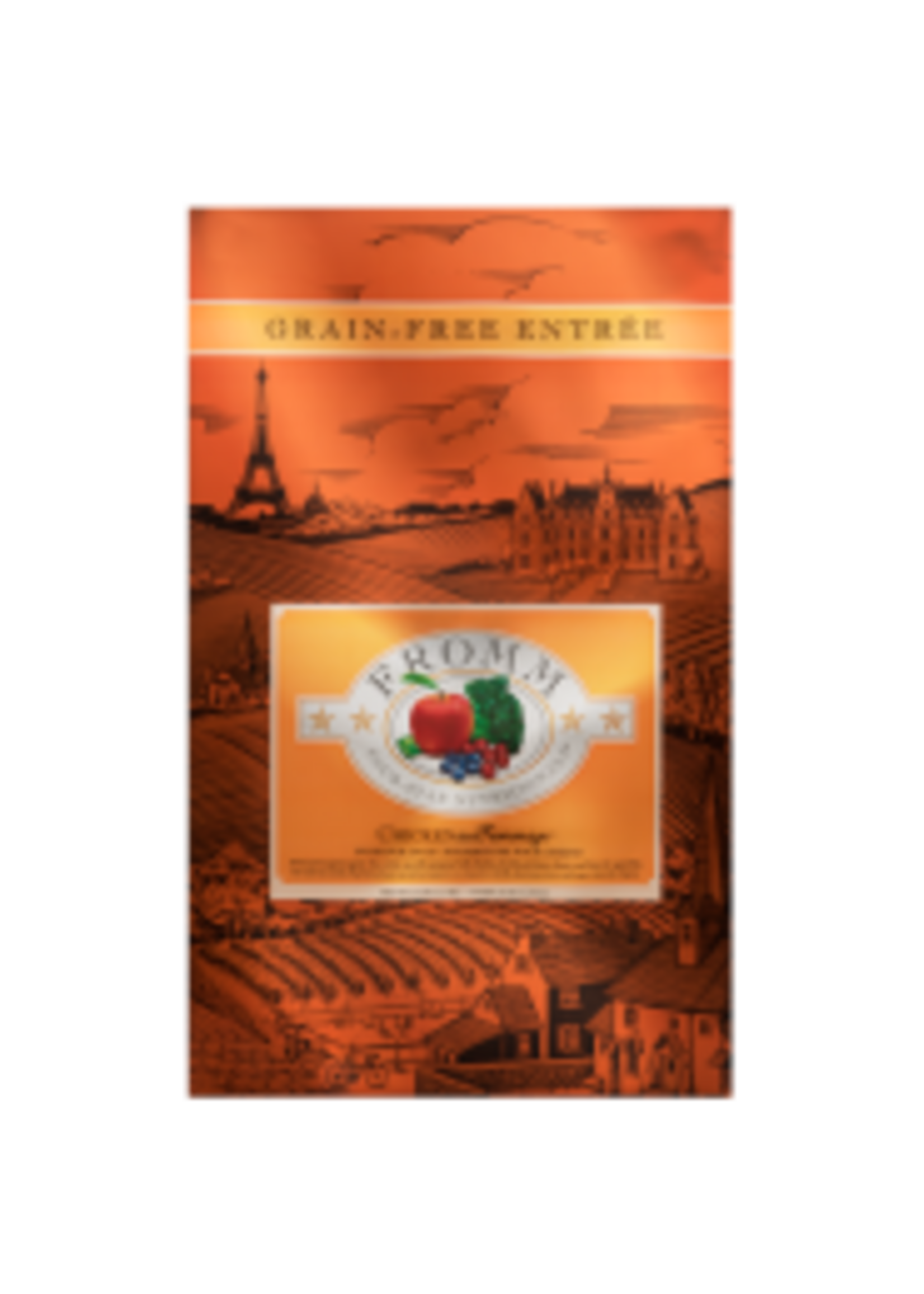 Fromm Family Pet Food Fromm Dog Four-Star GF Chicken Au Frommage