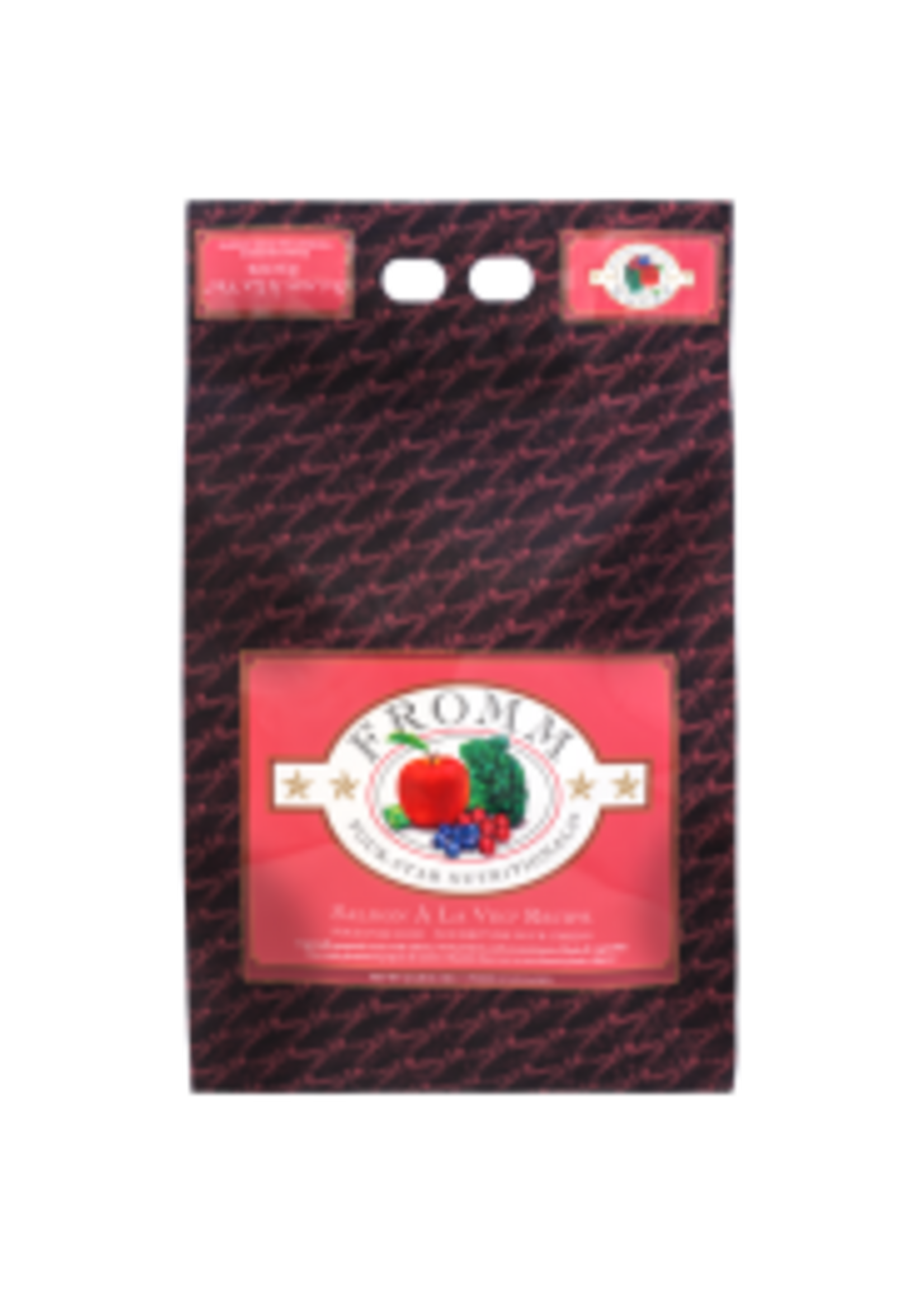 Fromm Family Pet Food Fromm Dog Four-Star Salmon a la Veg