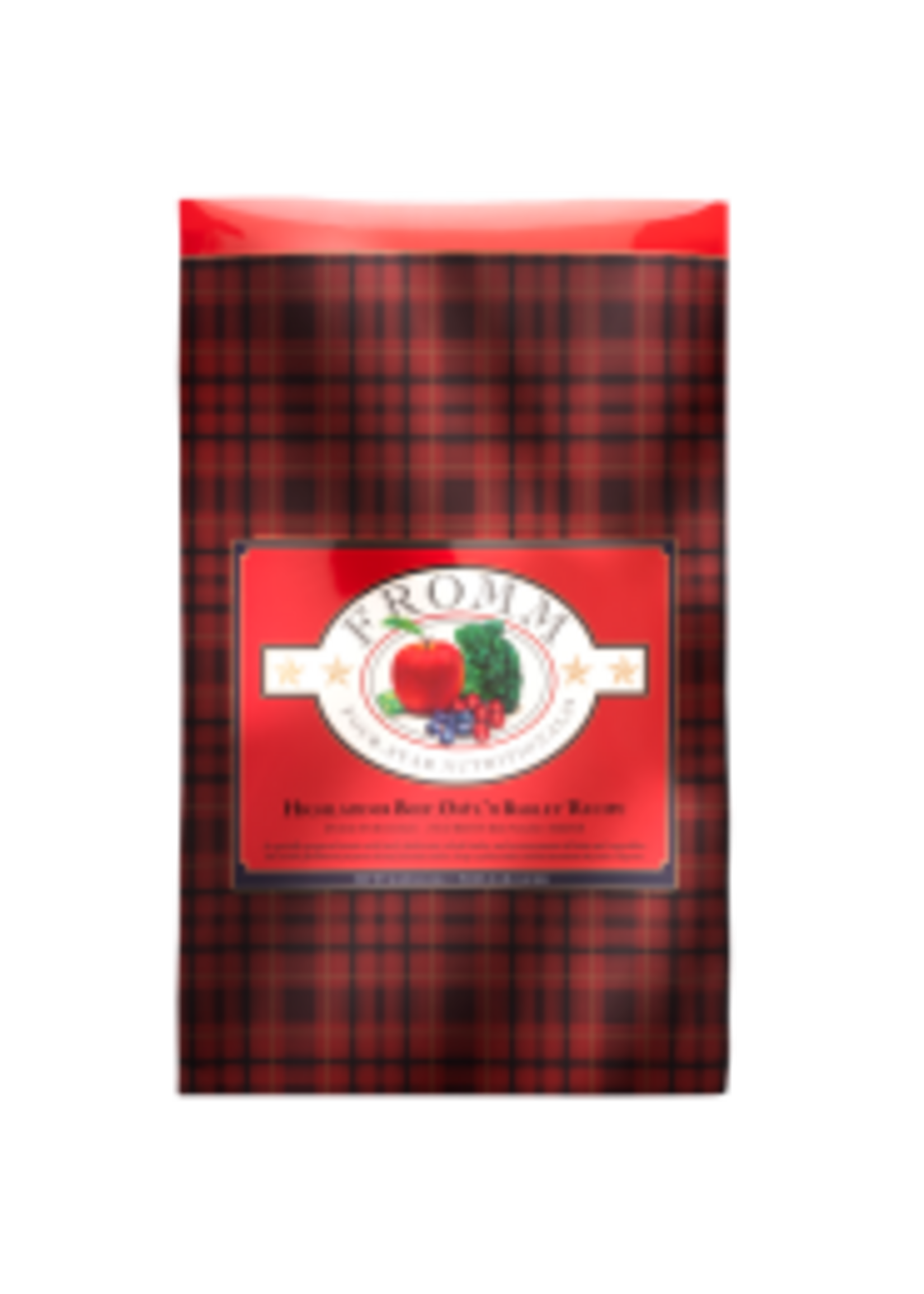 Fromm Family Pet Food Fromm Dog Four-Star Highlander Beef Oats 'n Barley