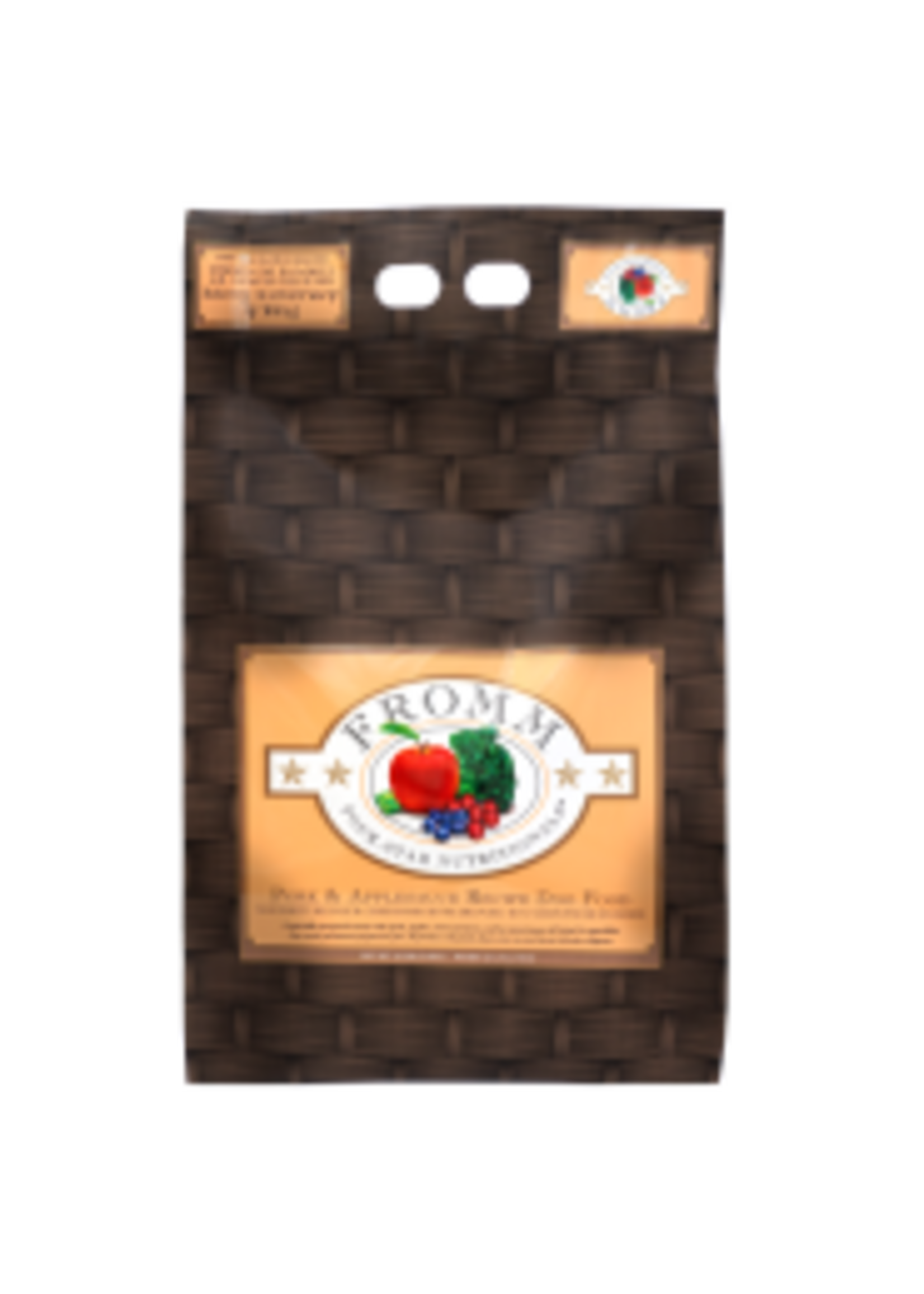 Fromm Family Pet Food Fromm Dog Four-Star Pork & Applesauce