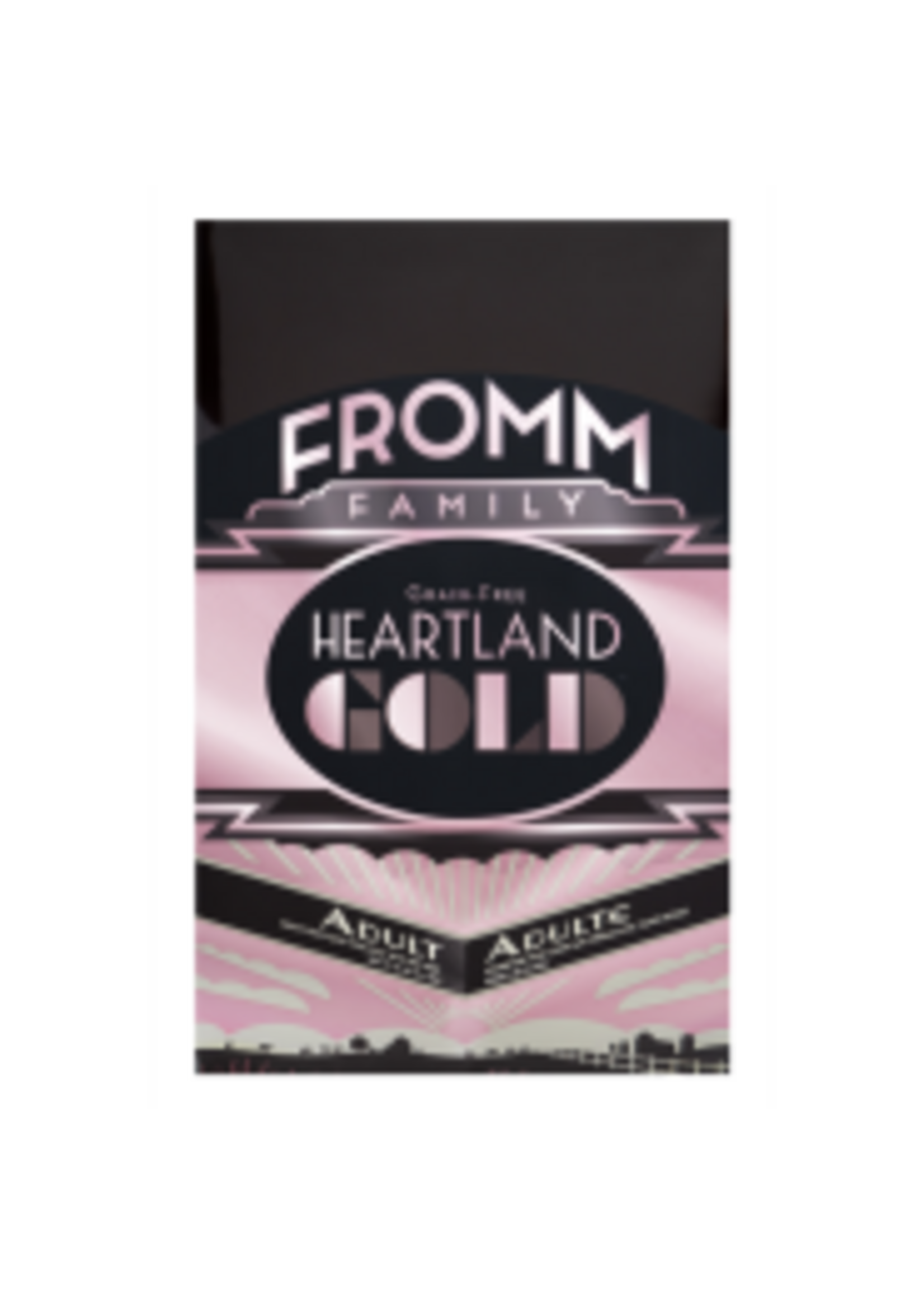 Fromm Family Pet Food Fromm Dog Heartland Gold GF Adult