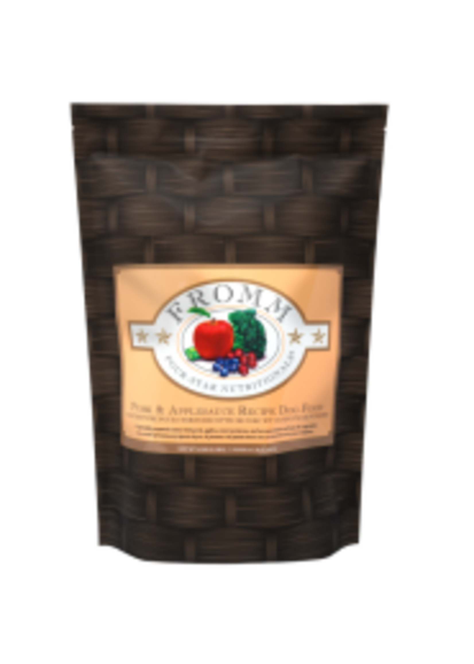 Fromm Family Pet Food Fromm Dog Four-Star Pork & Applesauce