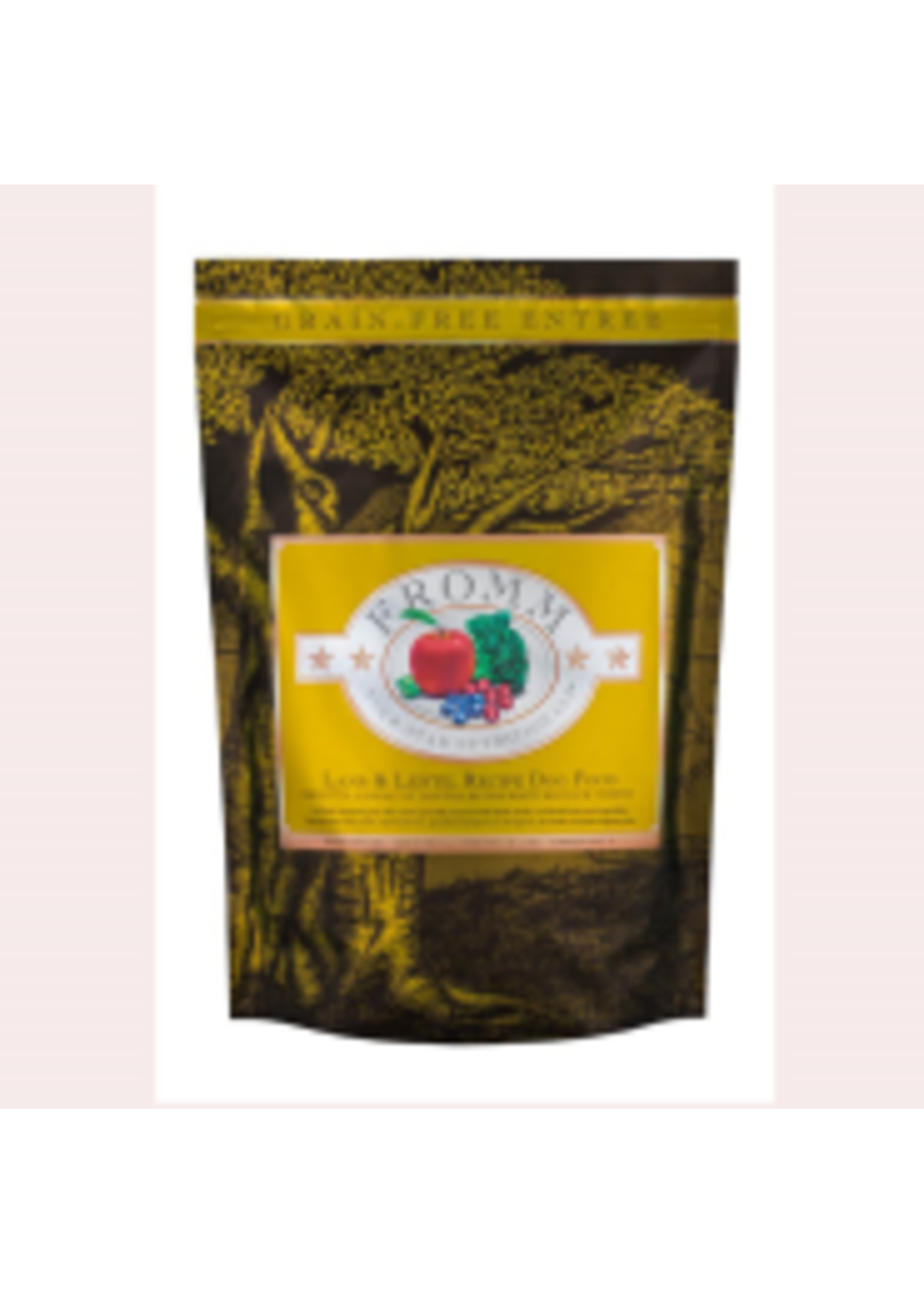 Fromm Family Pet Food Fromm Dog Four-Star GF Lamb & Lentil