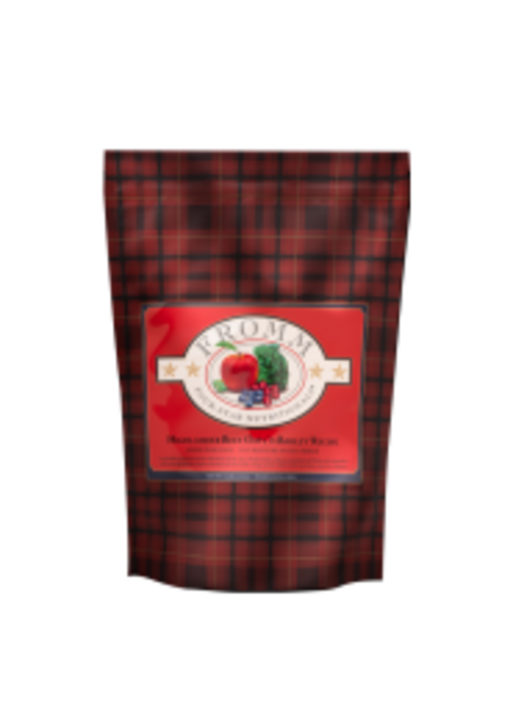 Fromm Family Pet Food Fromm Dog Four-Star Highlander Beef Oats 'n Barley