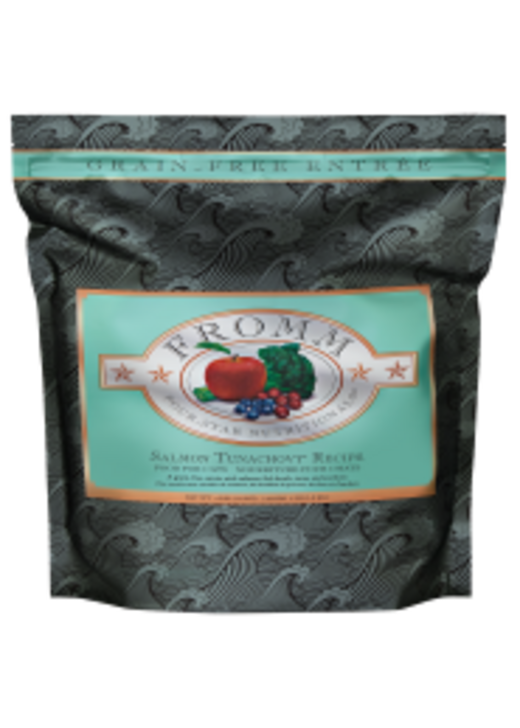 Fromm Family Pet Food Fromm Cat Four-Star GF Salmon Tunachovy