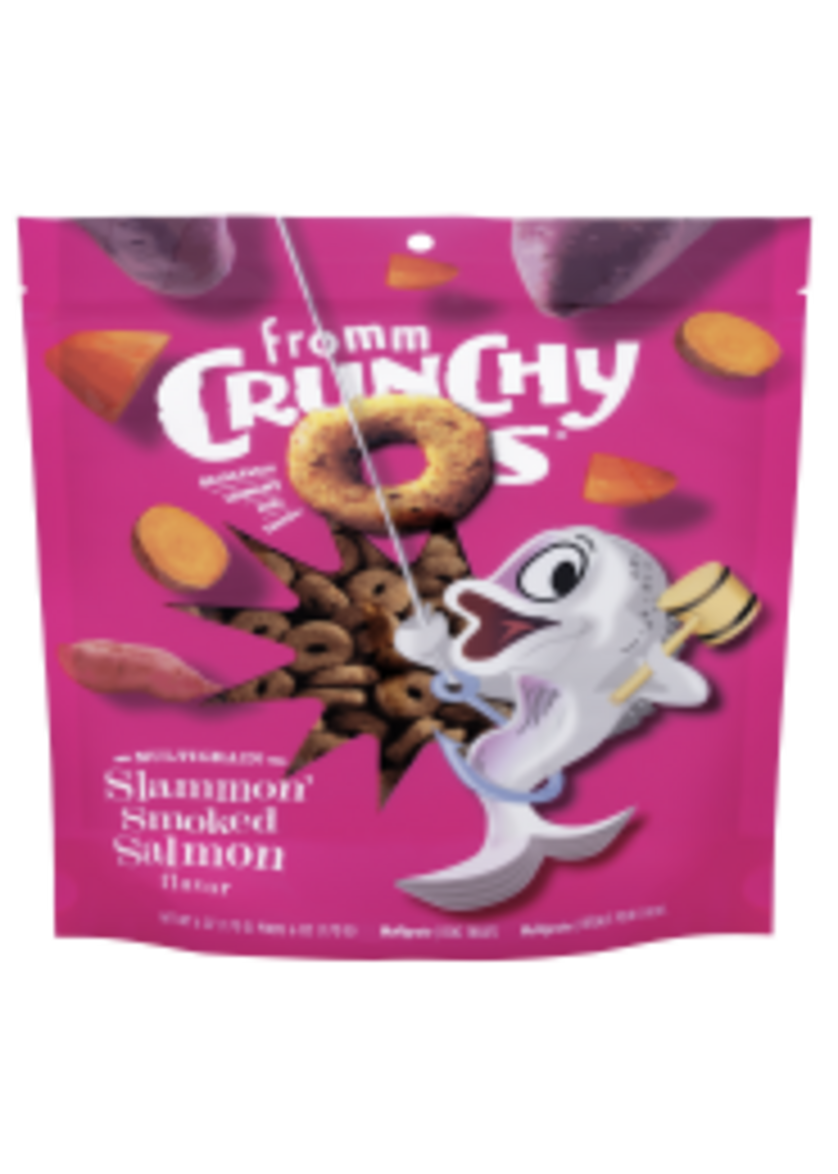 Fromm Family Pet Food Fromm Dog Crunchy Os Slammon' Smoked Salmon Treats