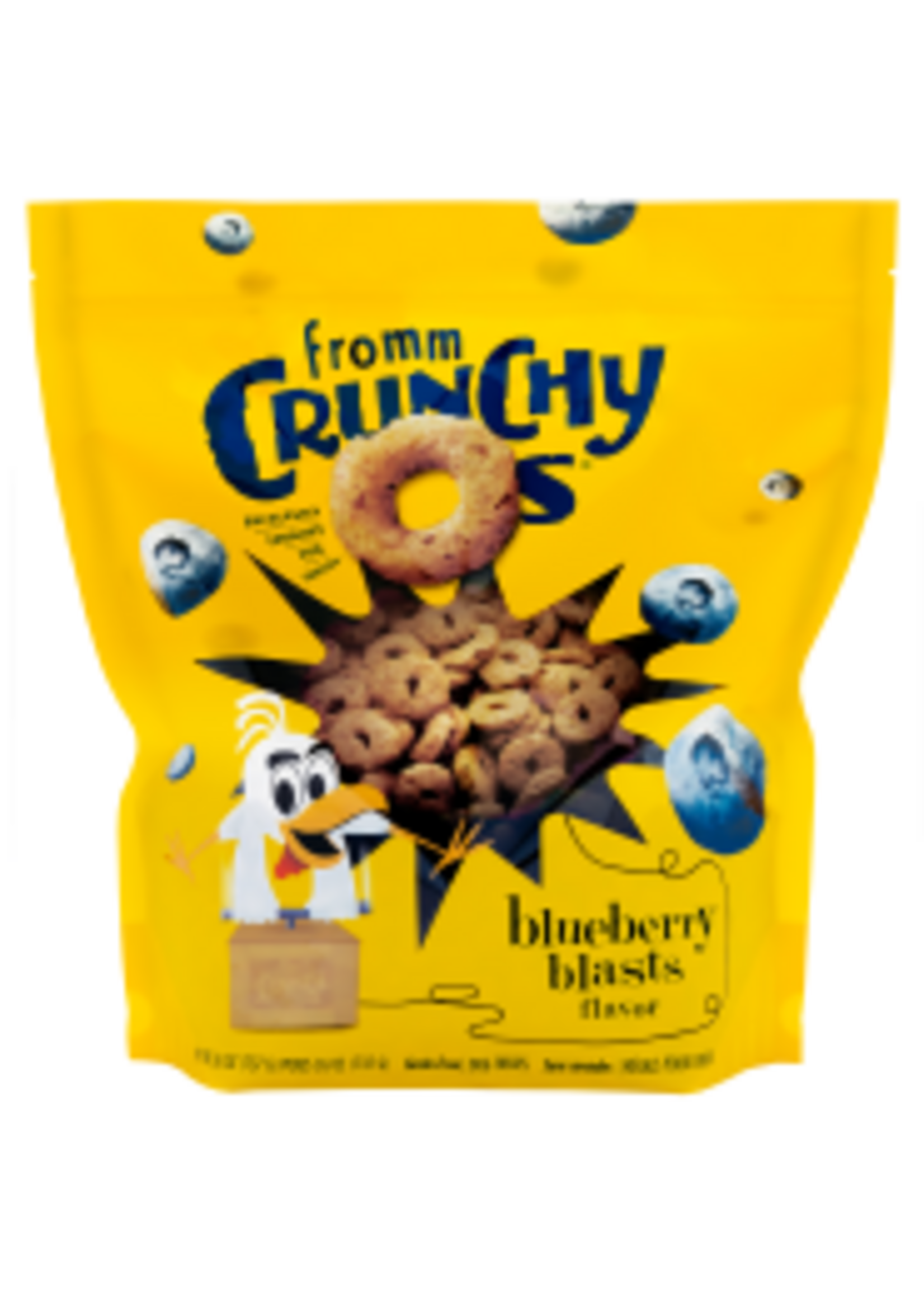 Fromm Family Pet Food Fromm Dog Crunchy Os GF Blueberry Blasts Treat