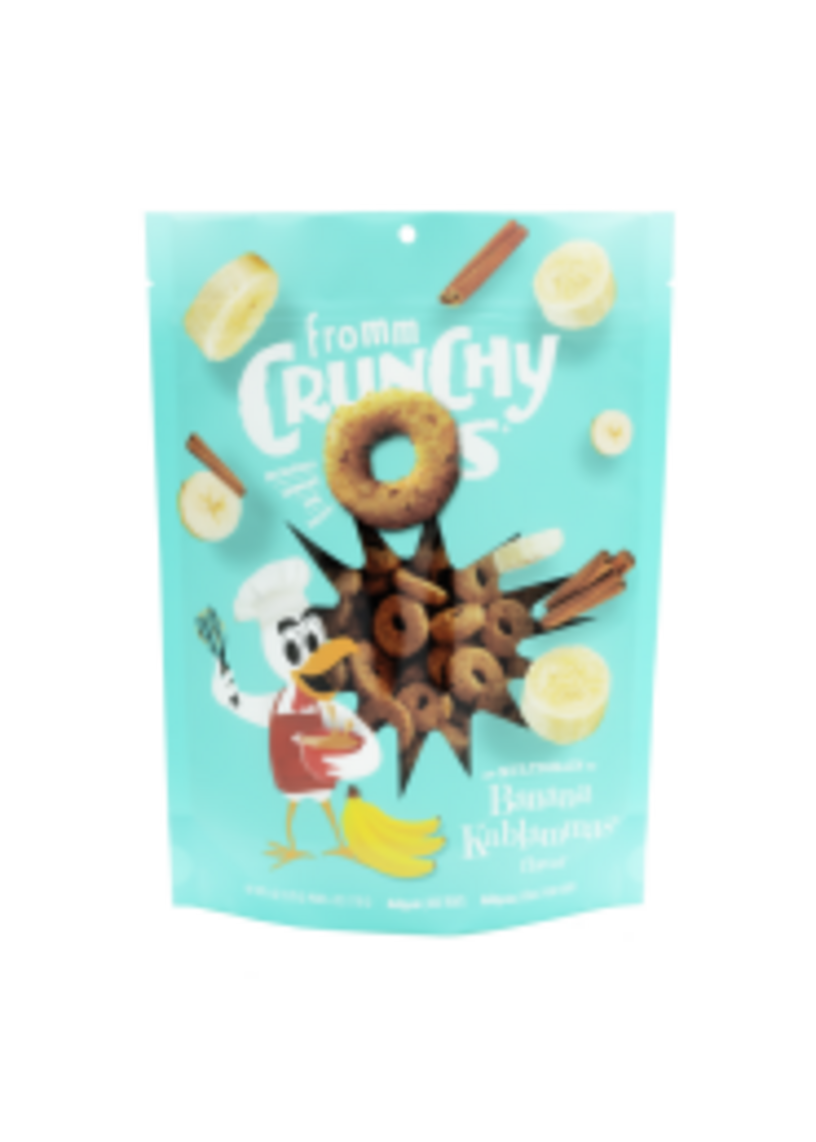 Fromm Family Pet Food Fromm Dog Crunchy Os Banana Kablammas Treats 6oz