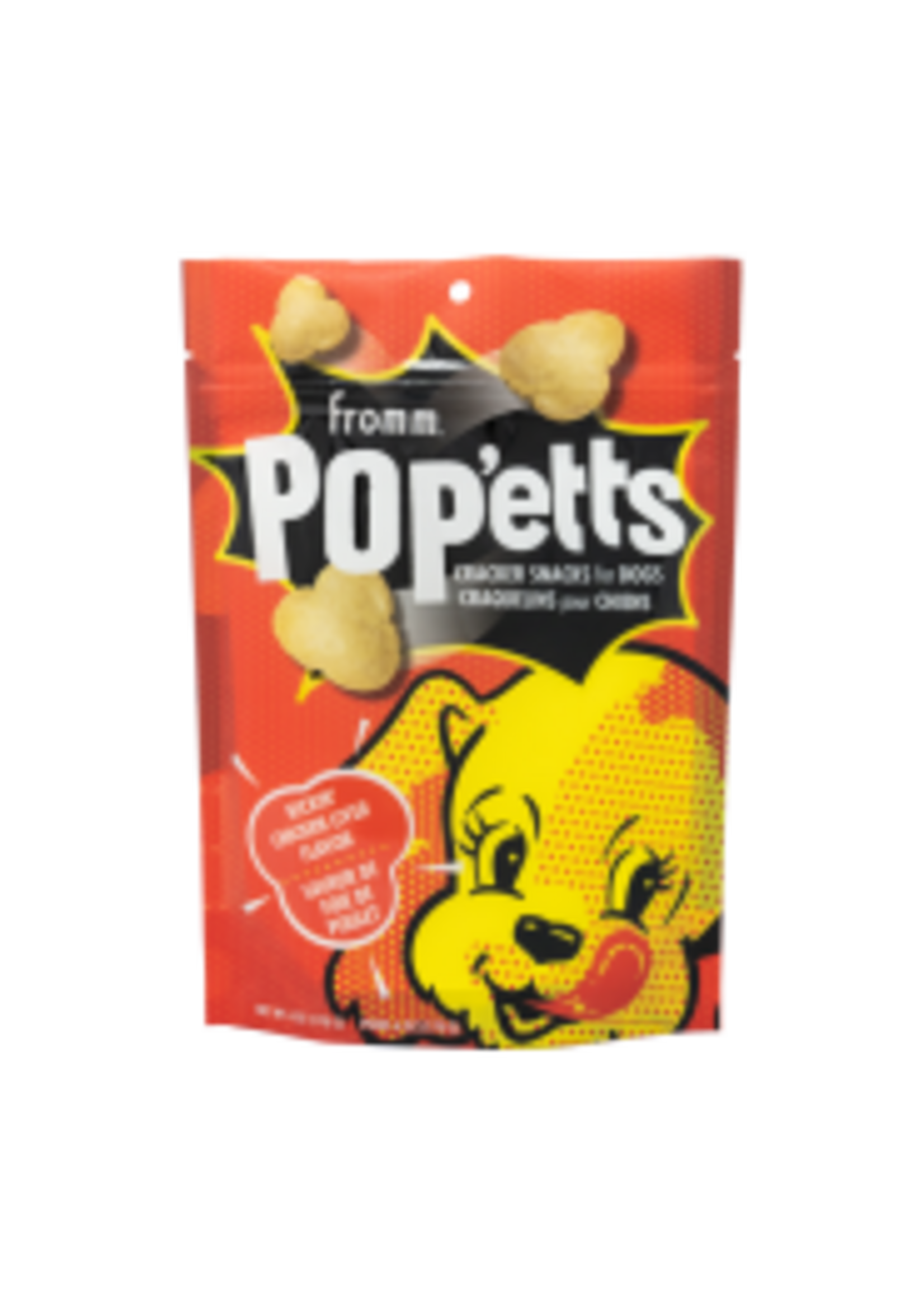 Fromm Family Pet Food Fromm Dog Pop'etts Cracker Snacks 6oz