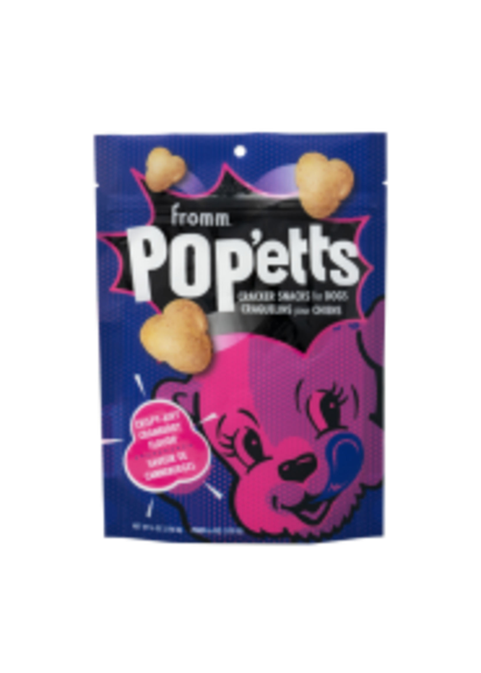 Fromm Family Pet Food Fromm Dog Pop'etts Cracker Snacks 6oz